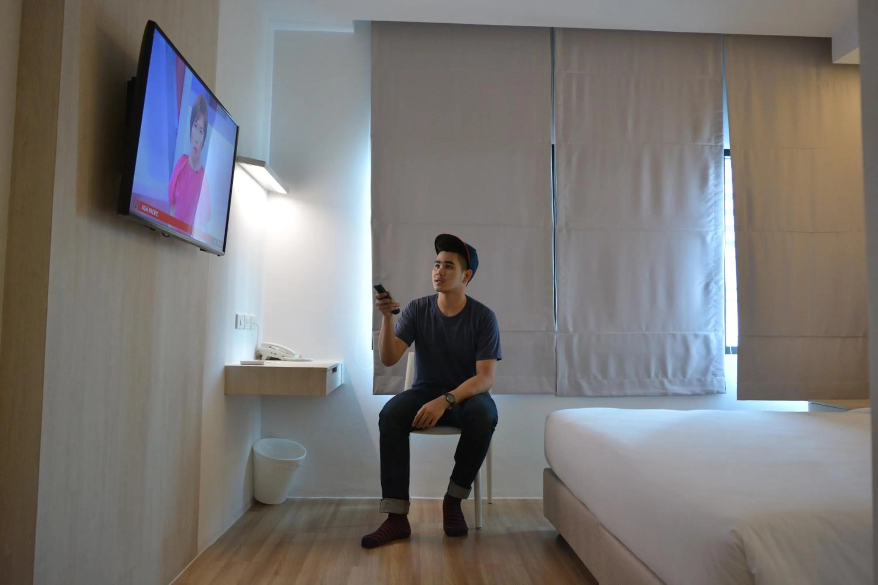 Guests, Bed in Rezt Bangkok