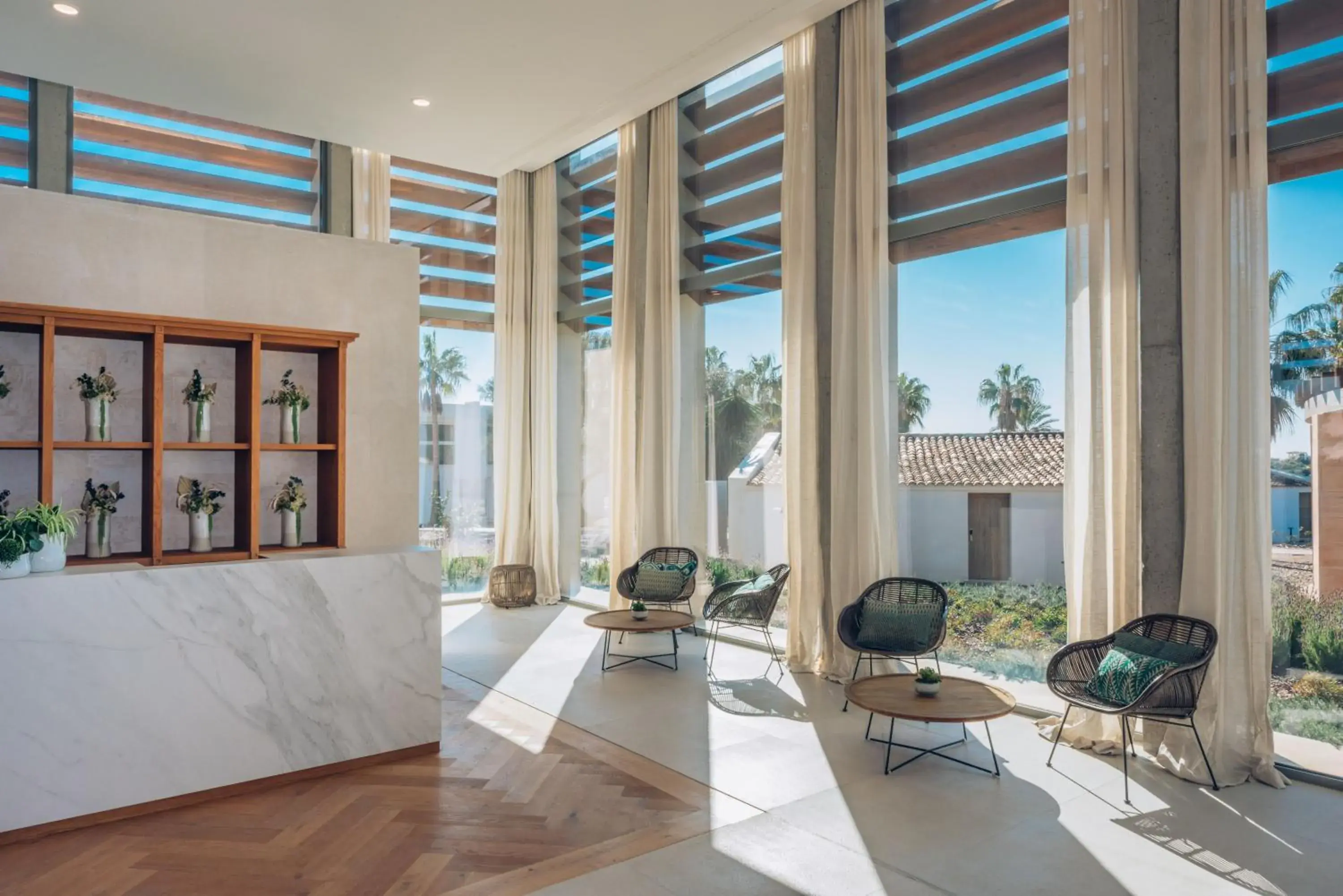 Living room in Iberostar Waves Cala Domingos All Inclusive Living room in Iberostar Waves Cala Domingos All Inclusive