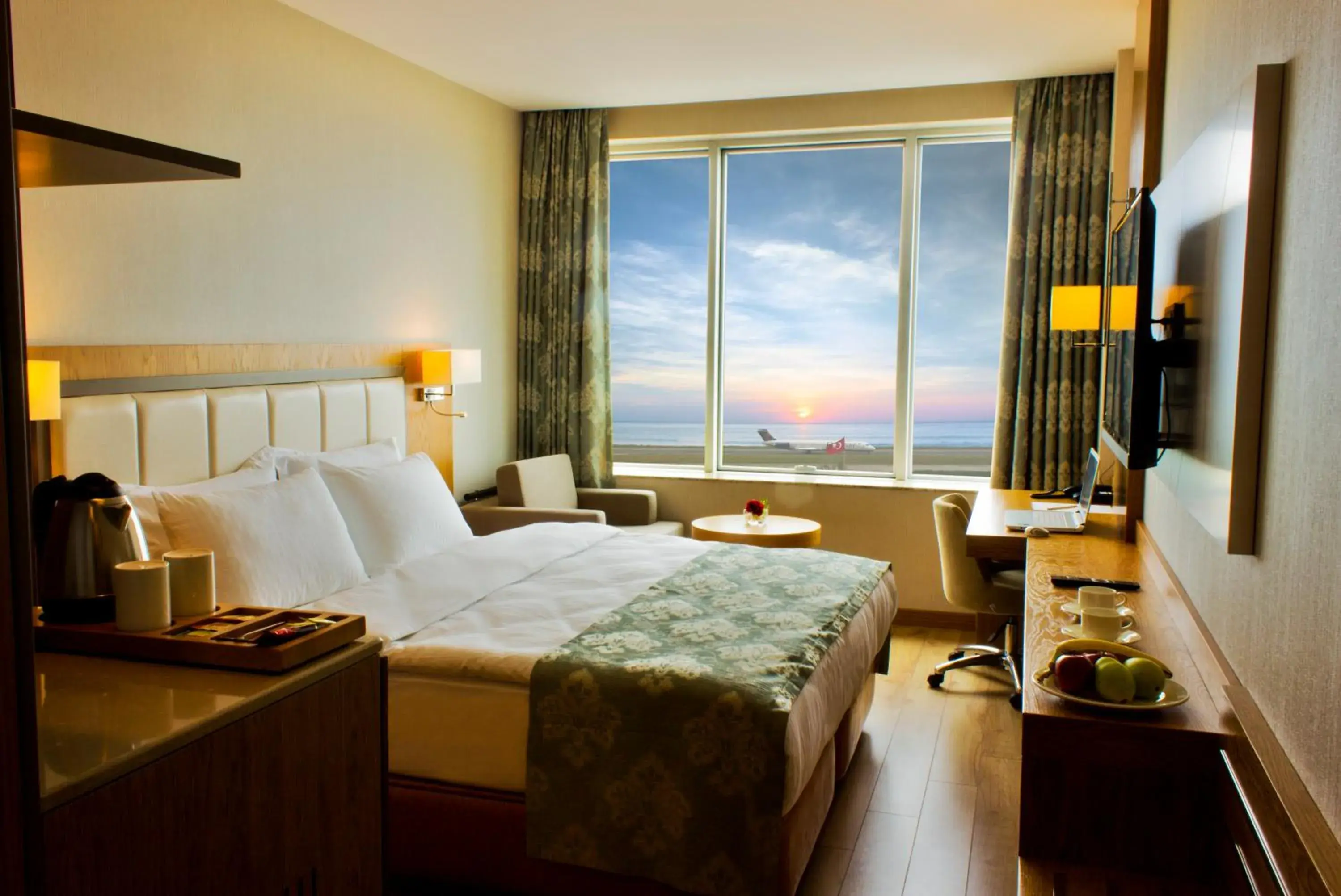 Bedroom, Bed in Yildiz Life Hotel