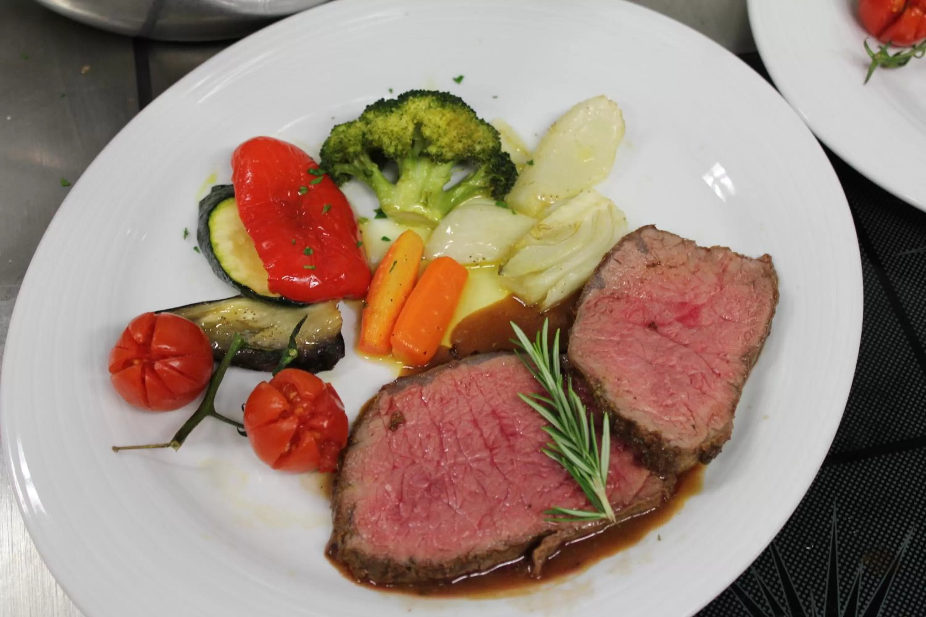 Food close-up in Hotel Central