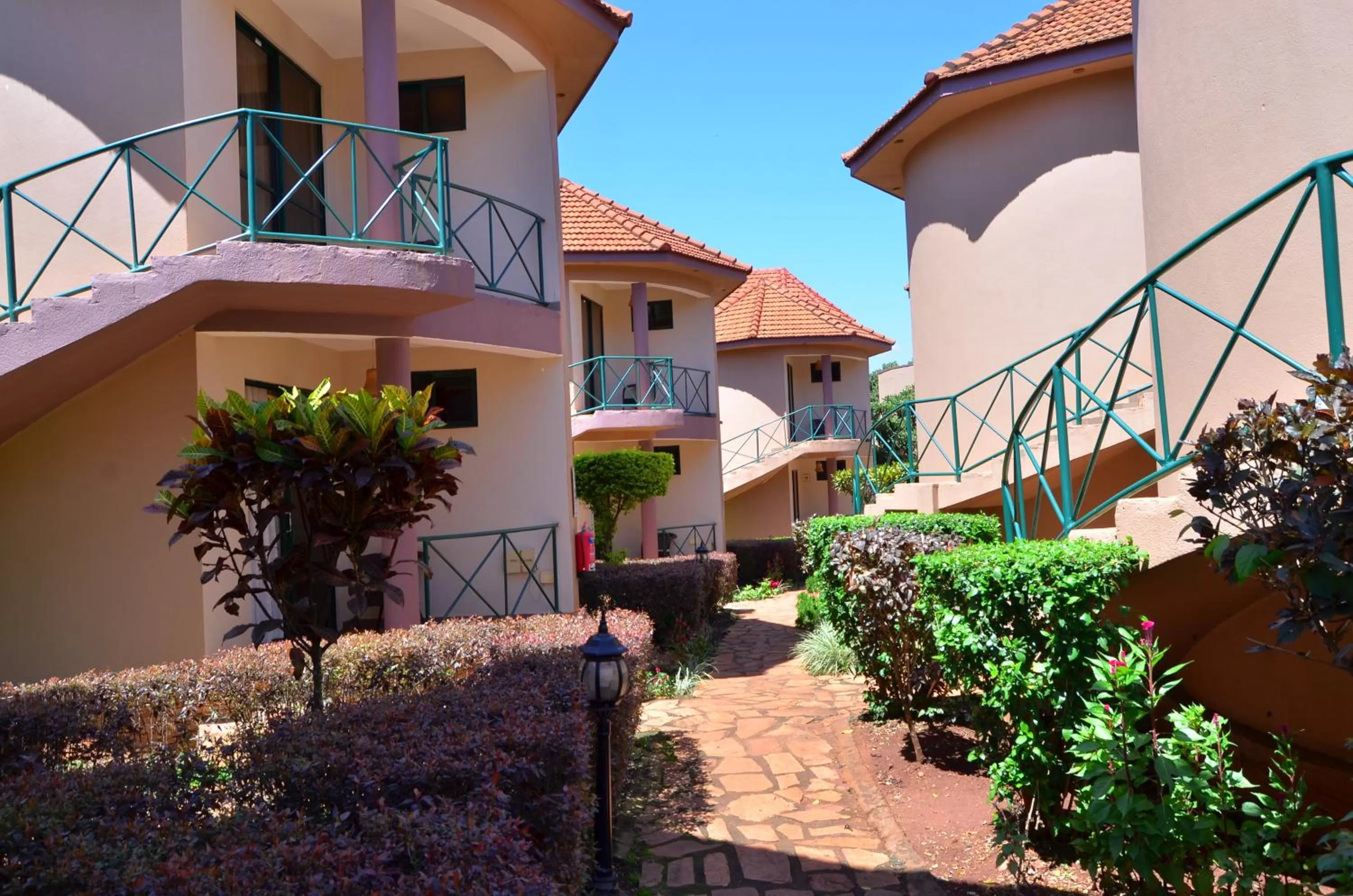 Property building in Nile Village Hotel & Spa