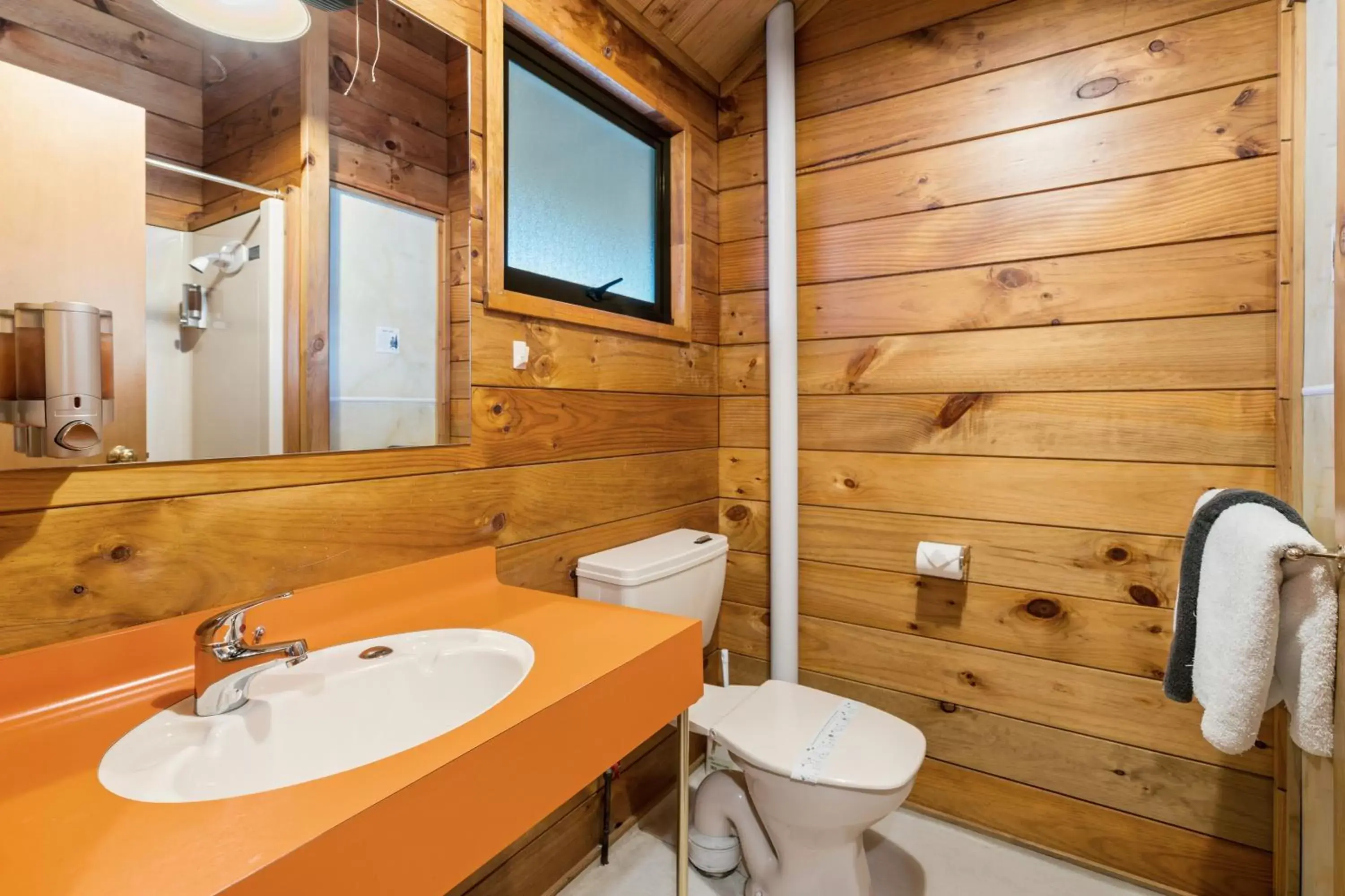Bathroom in Aspiring Lodge Motel
