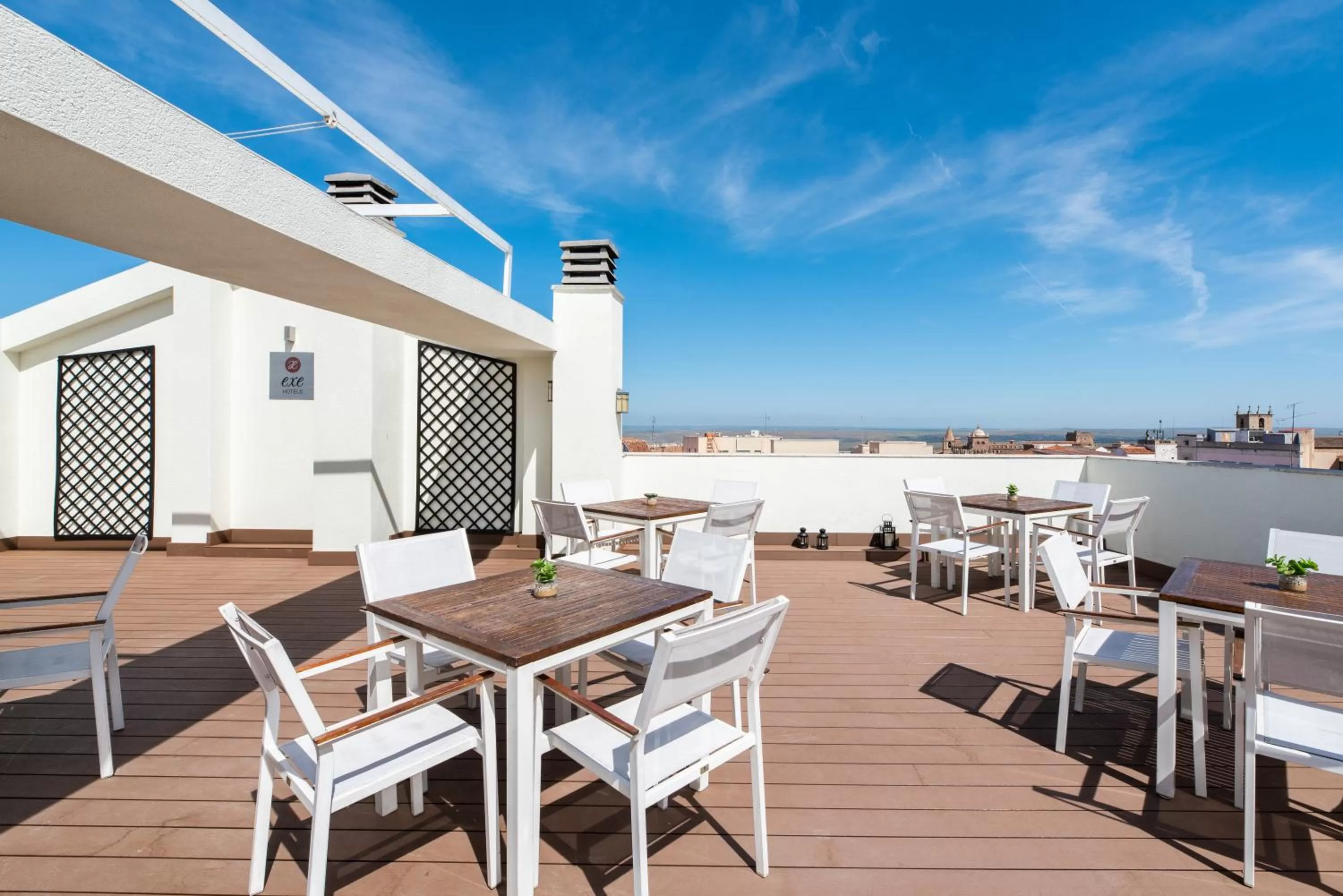 Balcony/Terrace in Exe Agora Cáceres