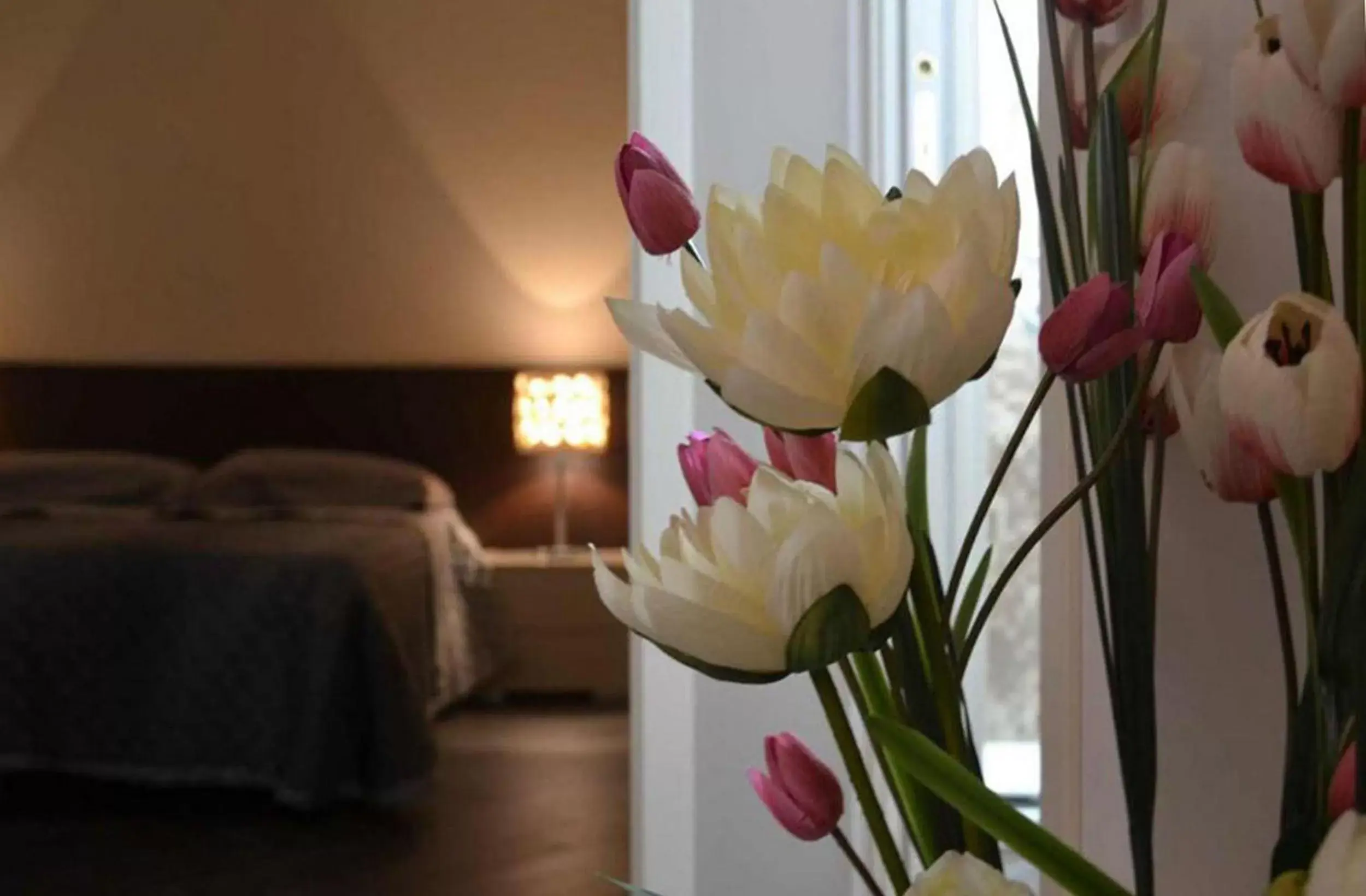 Decorative detail, Bed in Palazzo Ducale Suites