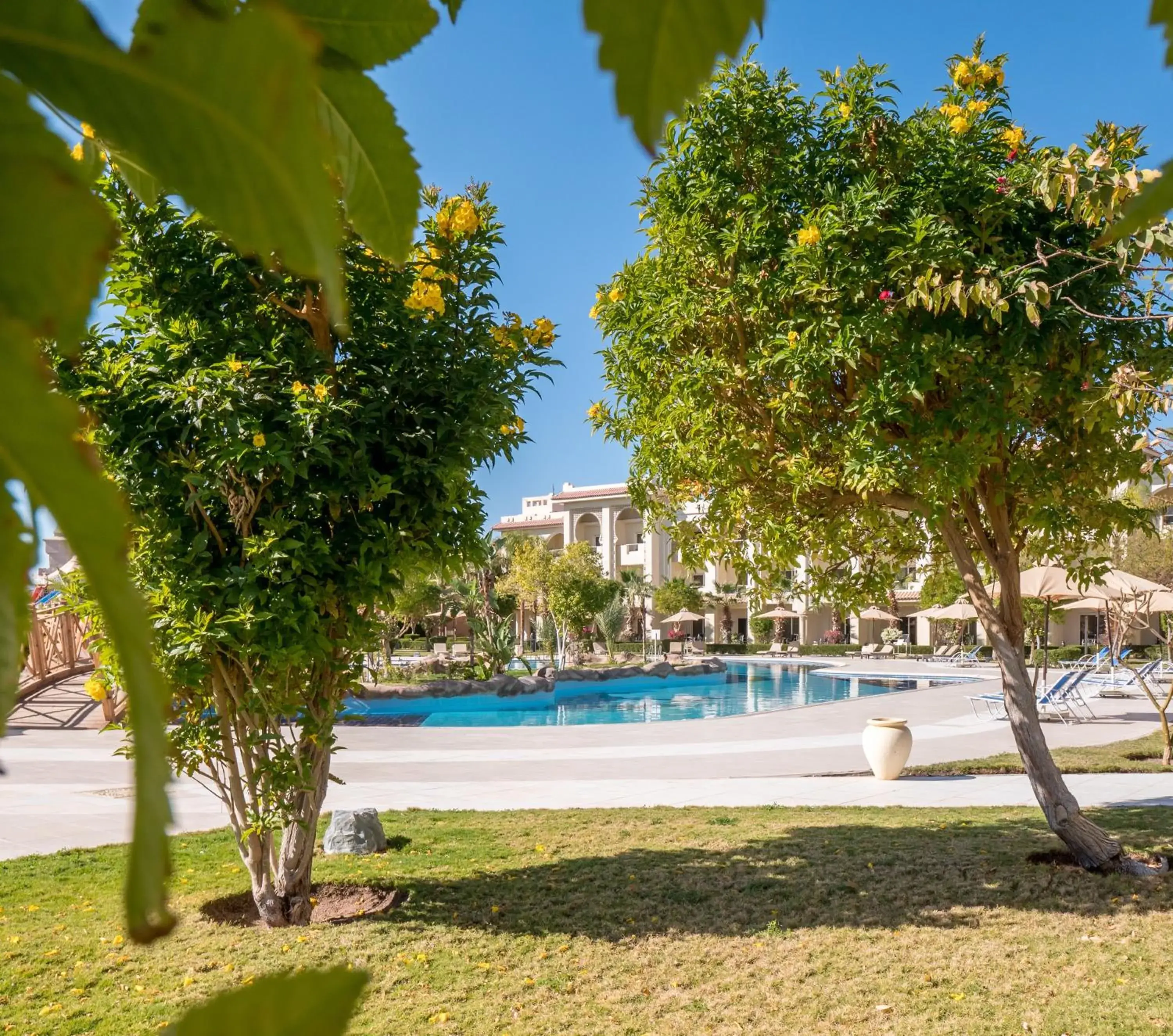 Garden, Swimming Pool in Serenity Fun City