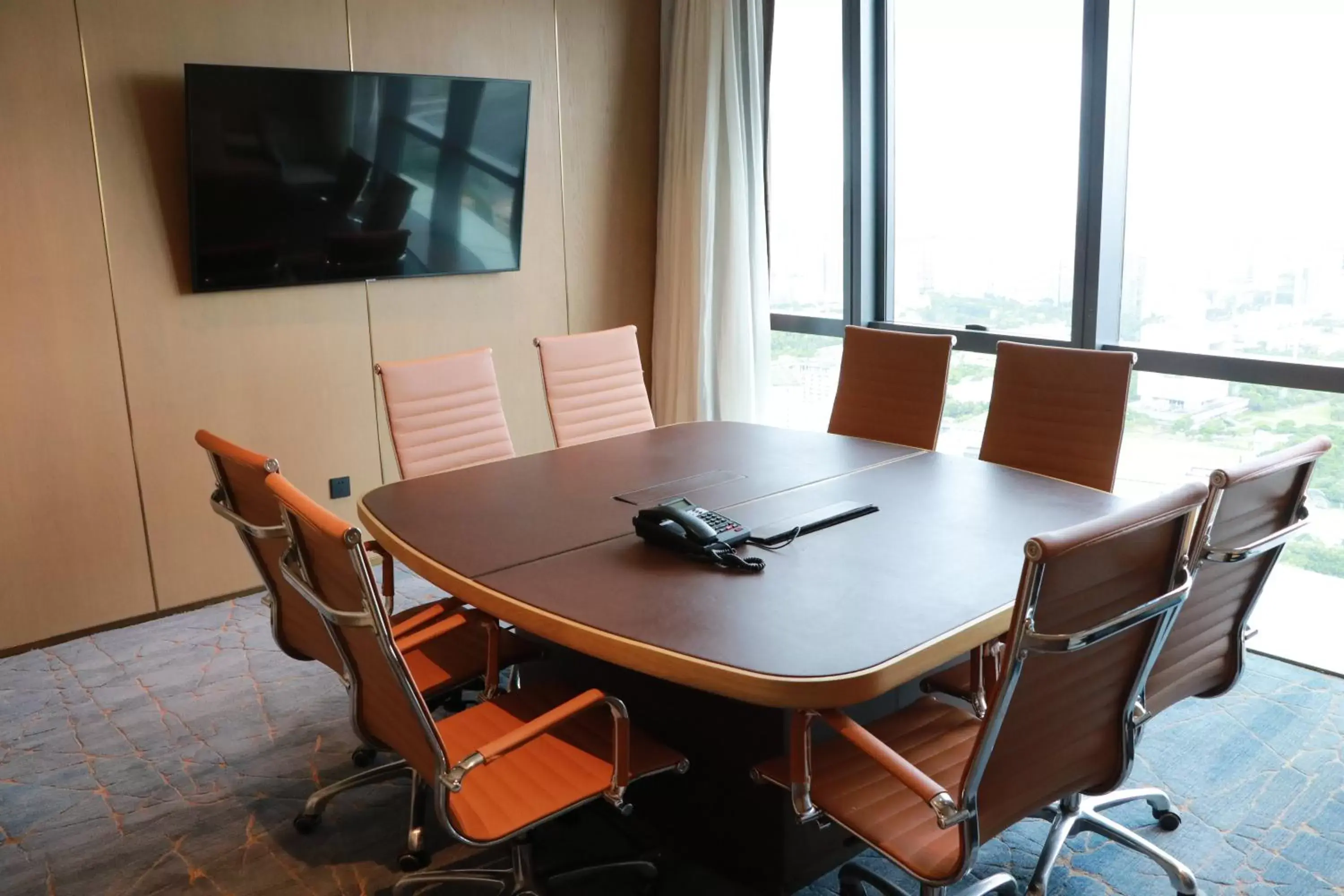 Meeting/conference room in Crowne Plaza Shenzhen Nanshan, an IHG Hotel