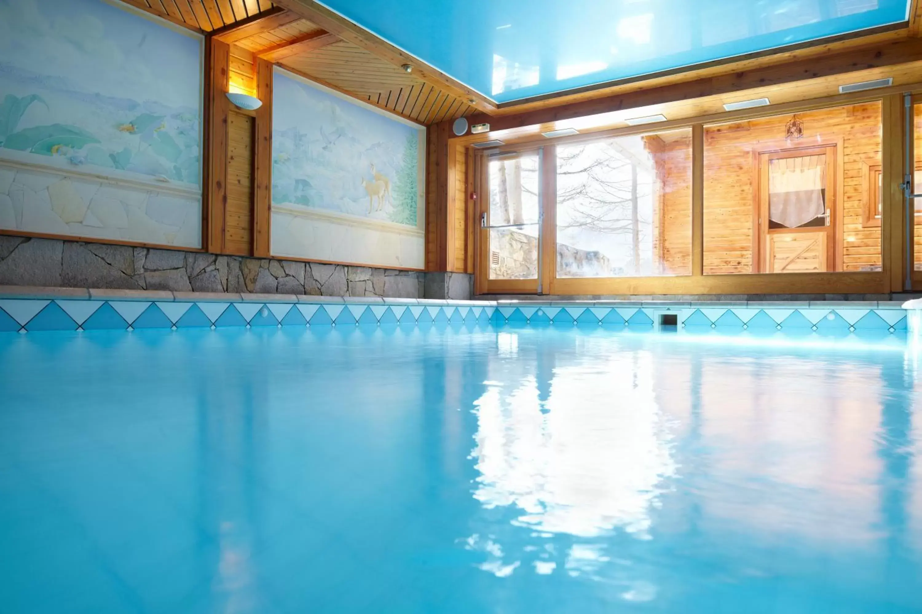 Spa and wellness centre/facilities, Swimming Pool in Chalet Mounier