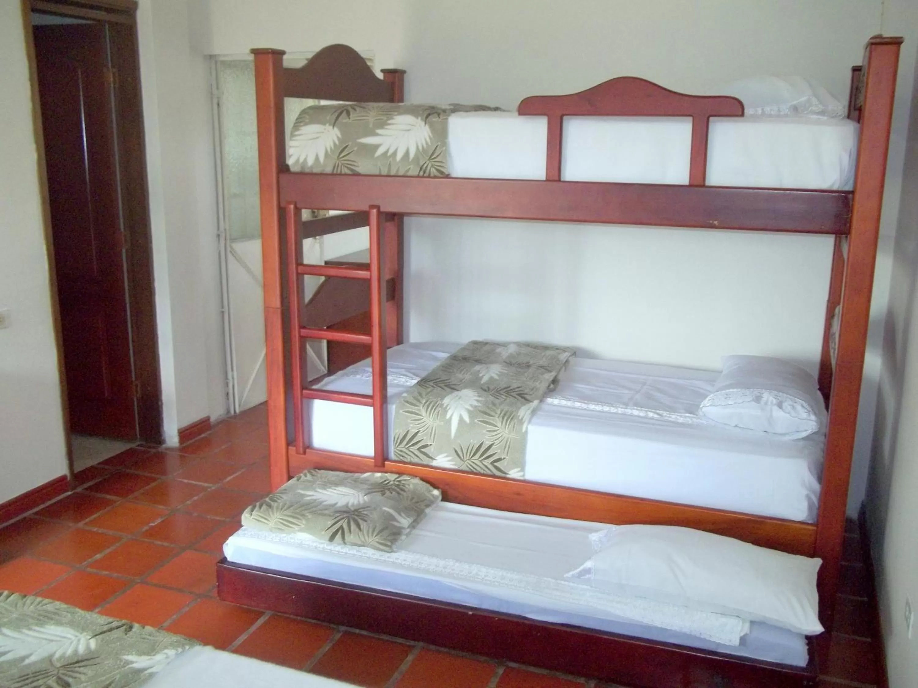 Bunk Bed in Cabañas Las Bifloras