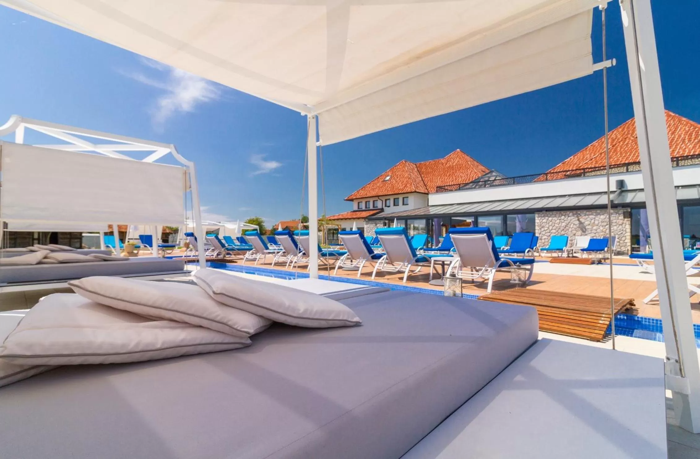 Massage, Swimming Pool in Ethno Village Stanisici