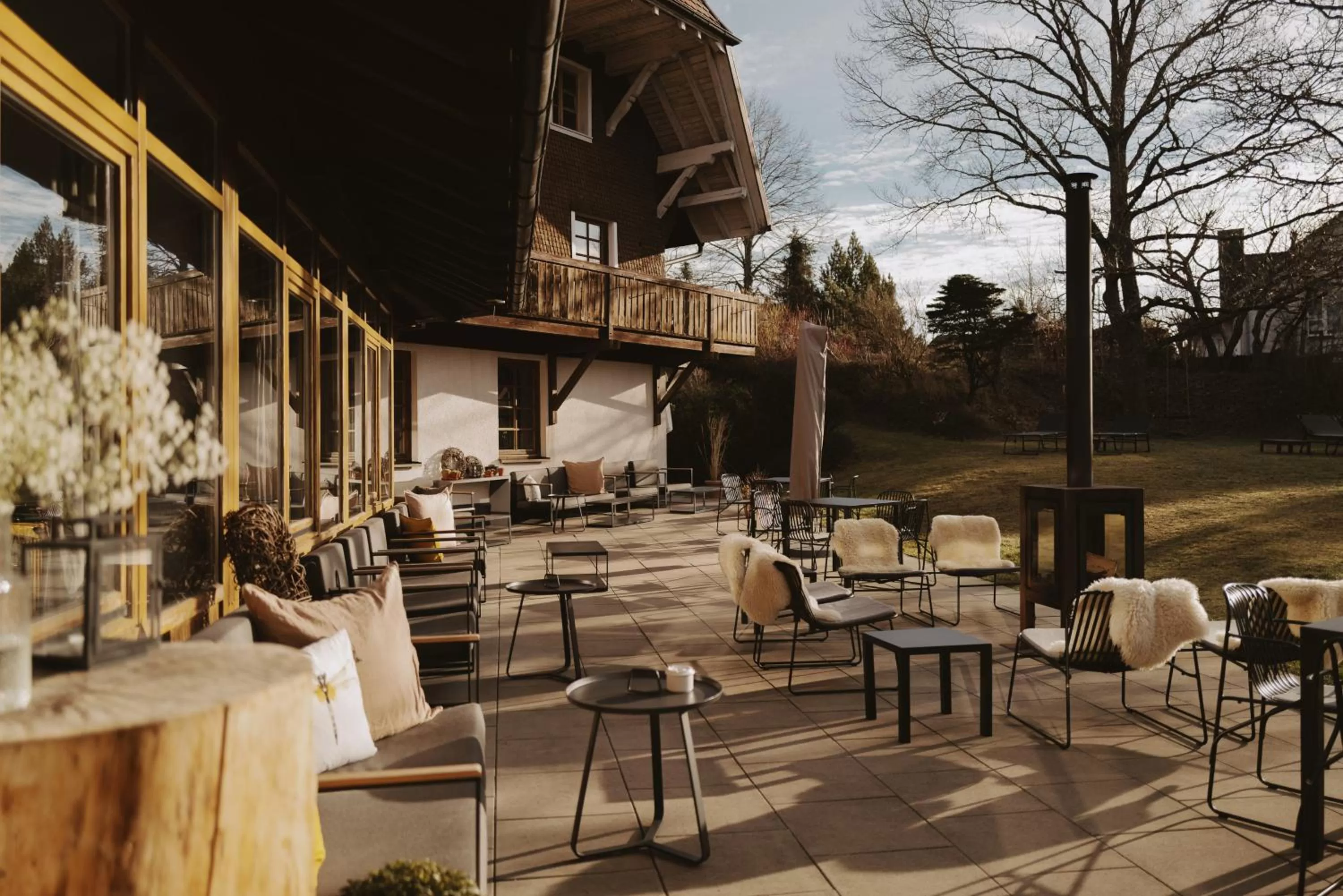 Deluxe Double Room with Balcony - single occupancy in Der Hirschen