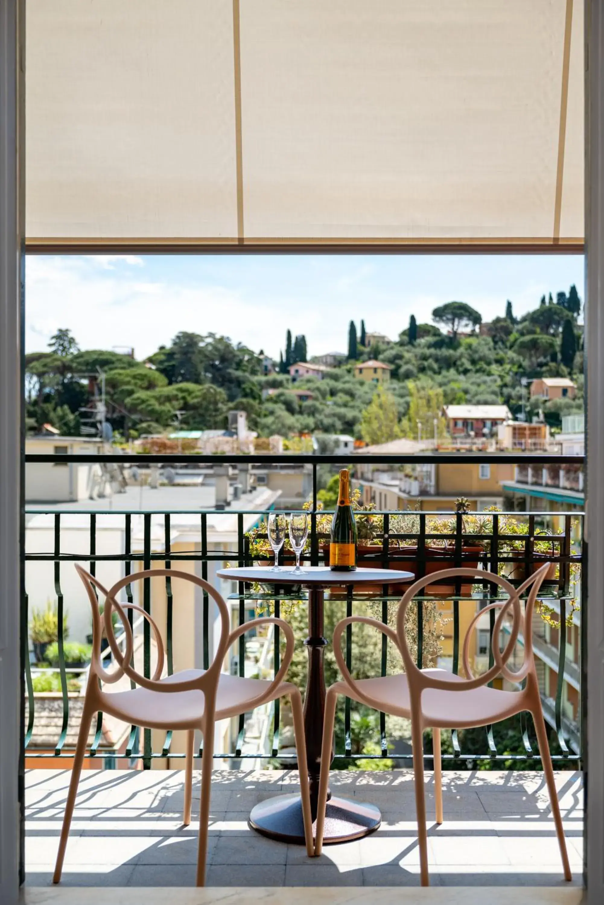 Balcony/Terrace in Albergo Minerva