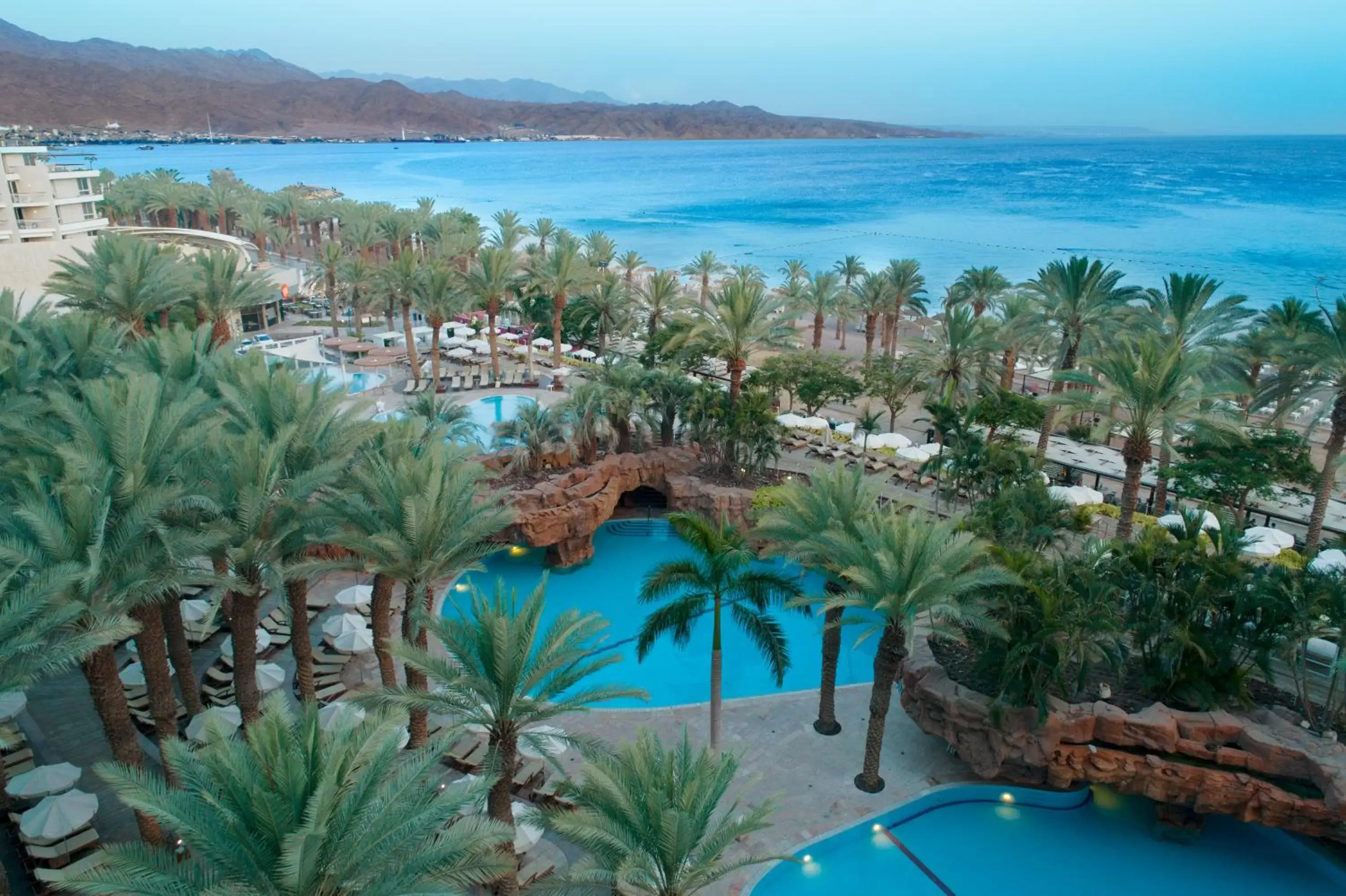 Sea view, Pool View in Royal Beach Eilat by Isrotel Exclusive