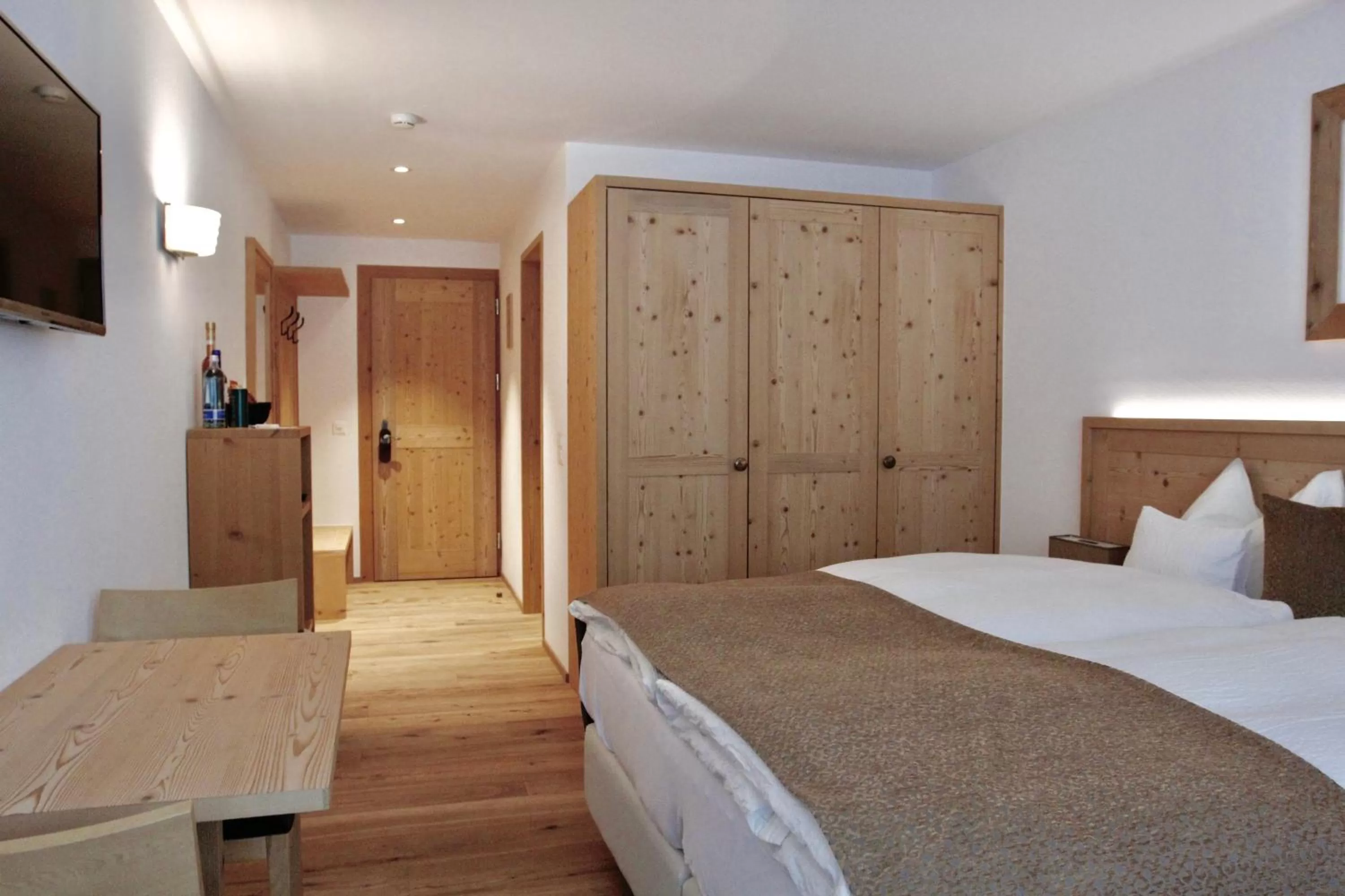 Bed in Hotel Sarain Active Mountain Resort