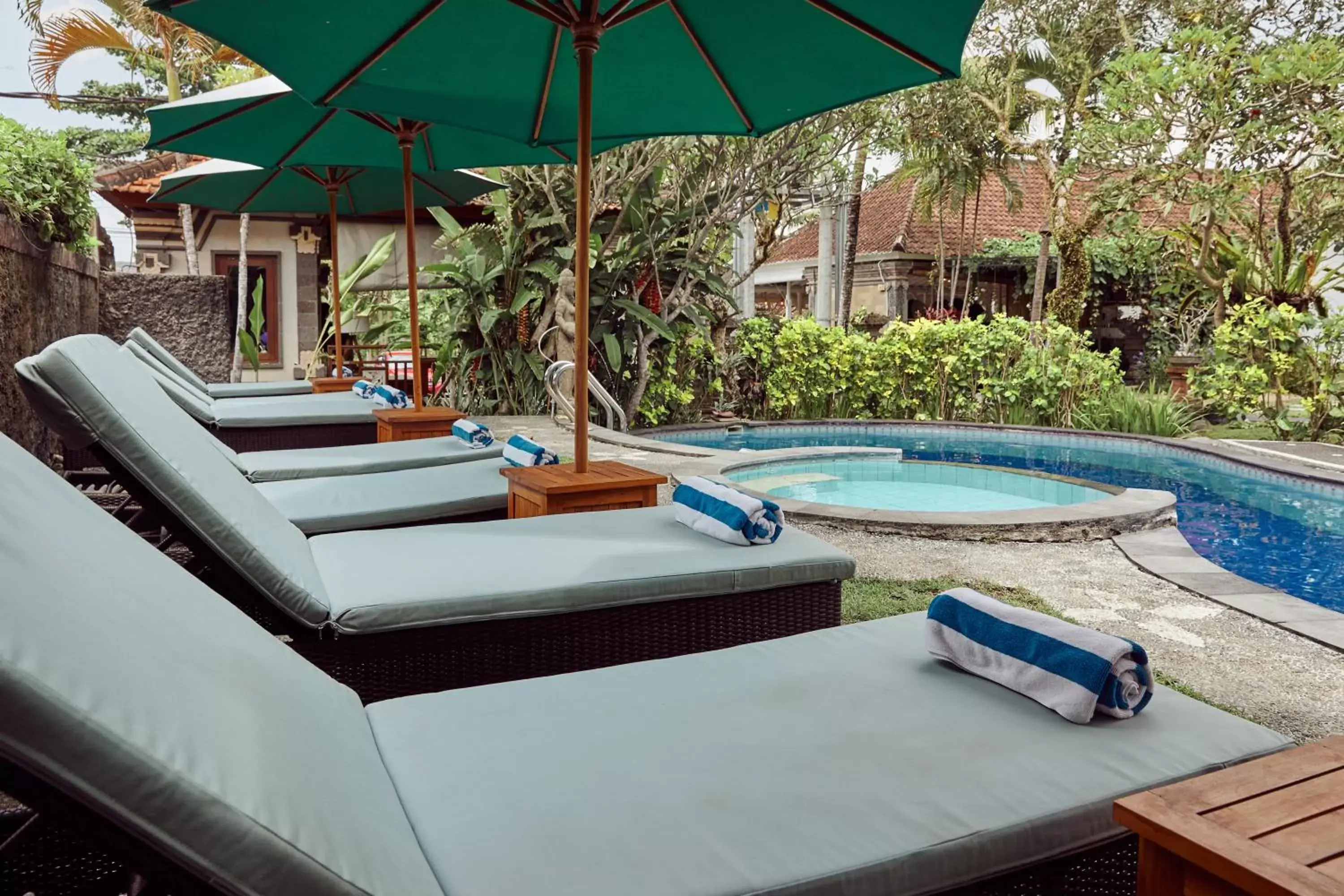 Swimming Pool in Outpost Ubud Coliving Suites