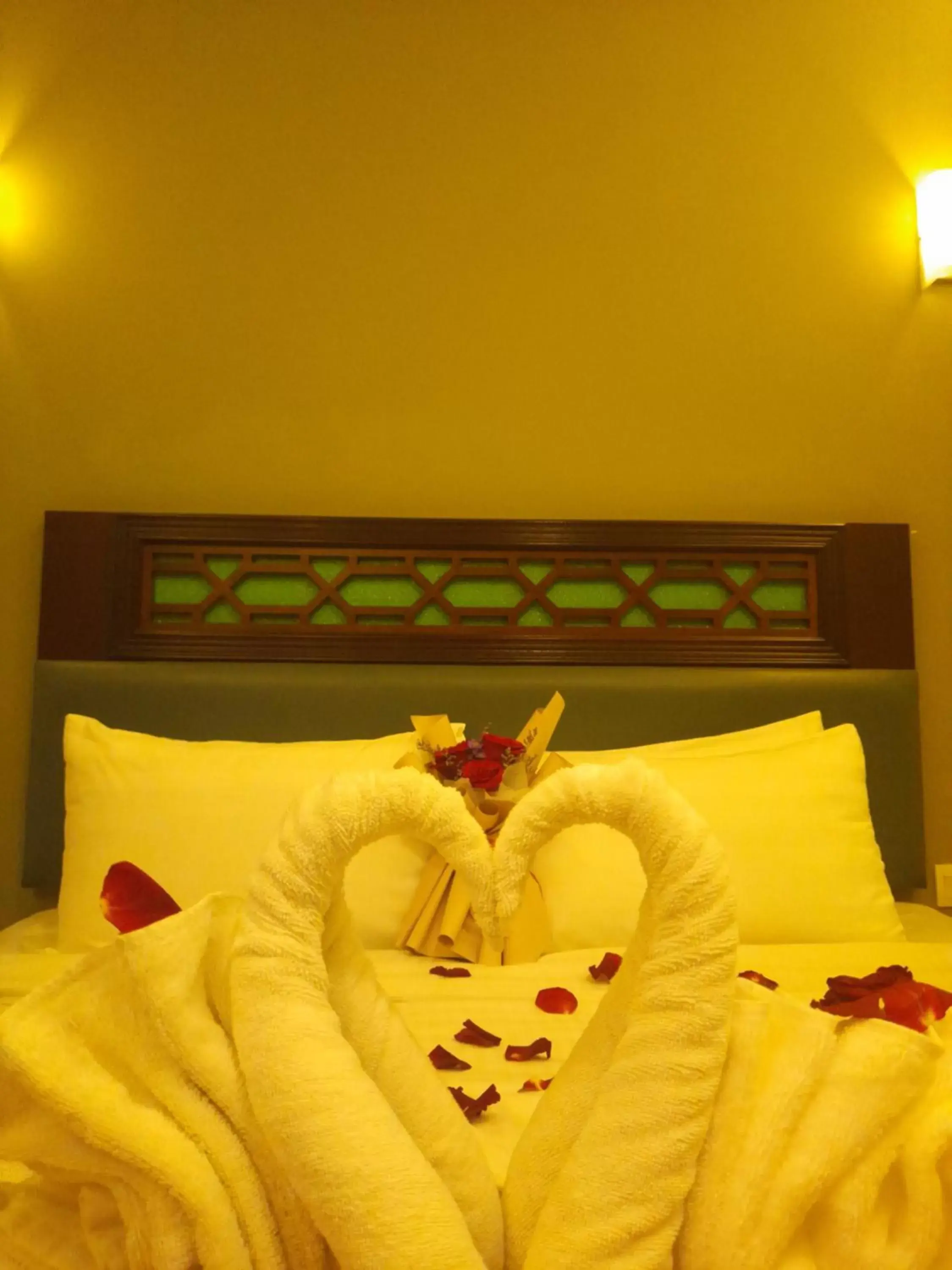 Bed in Swiss Hotel Heritage Boutique Melaka