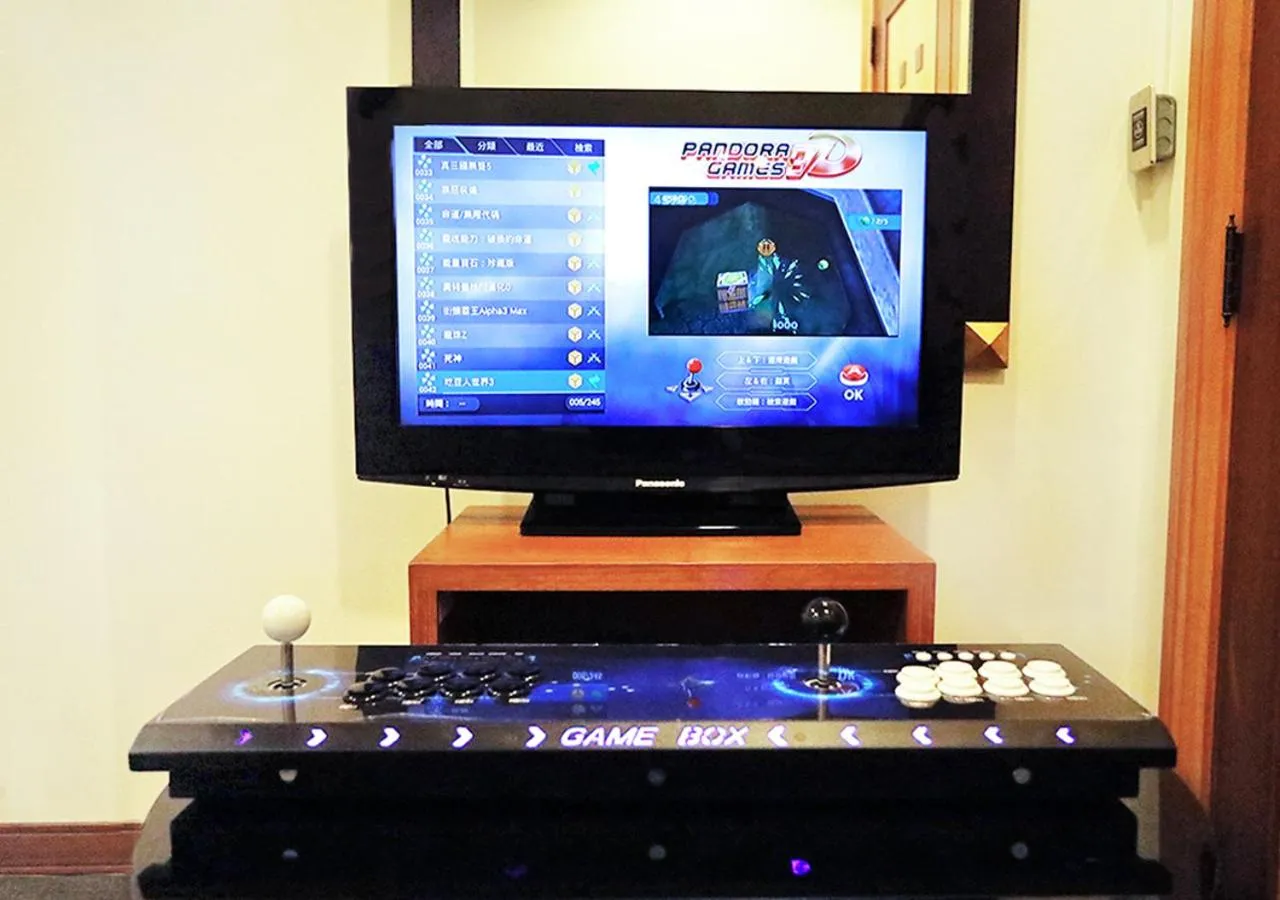 Game Room in The Splendor Hotel Taichung