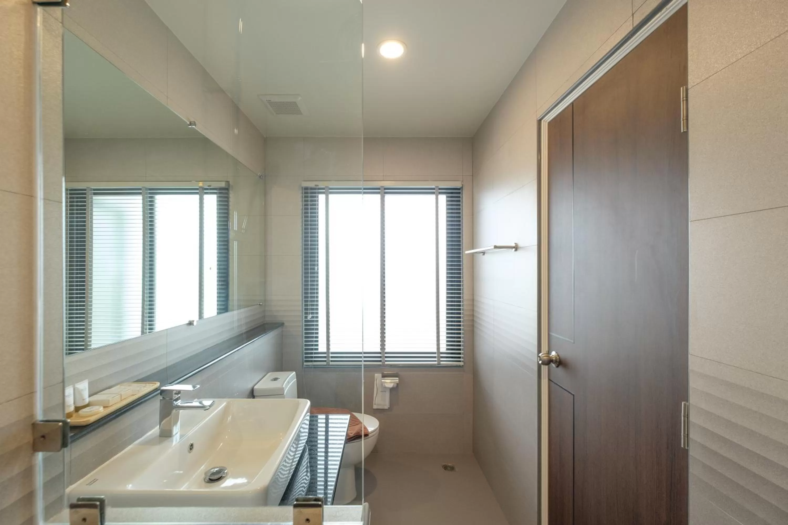 Bathroom in Monte Maesot hotel