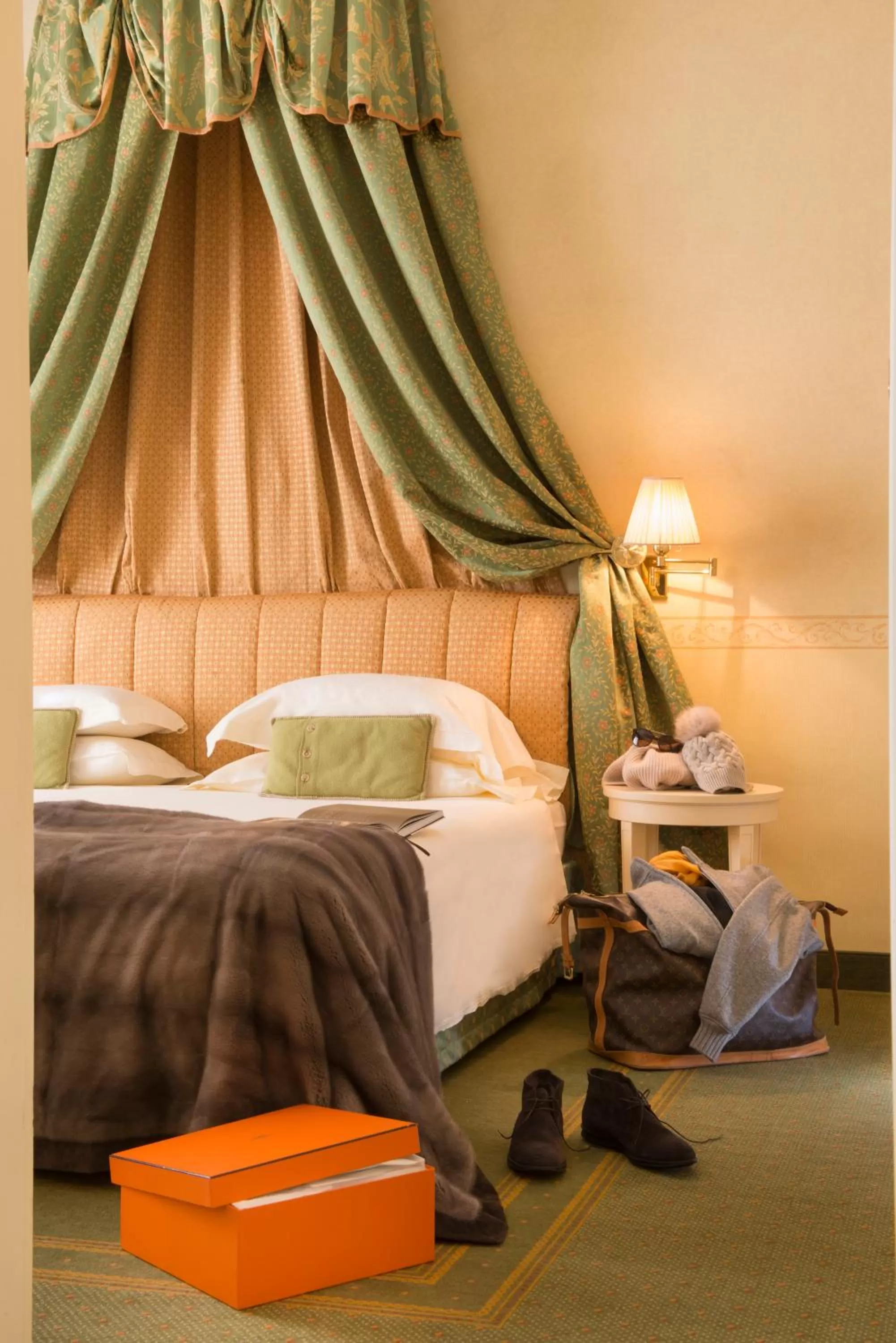 Photo of the whole room, Bed in Grand Hotel Royal E Golf