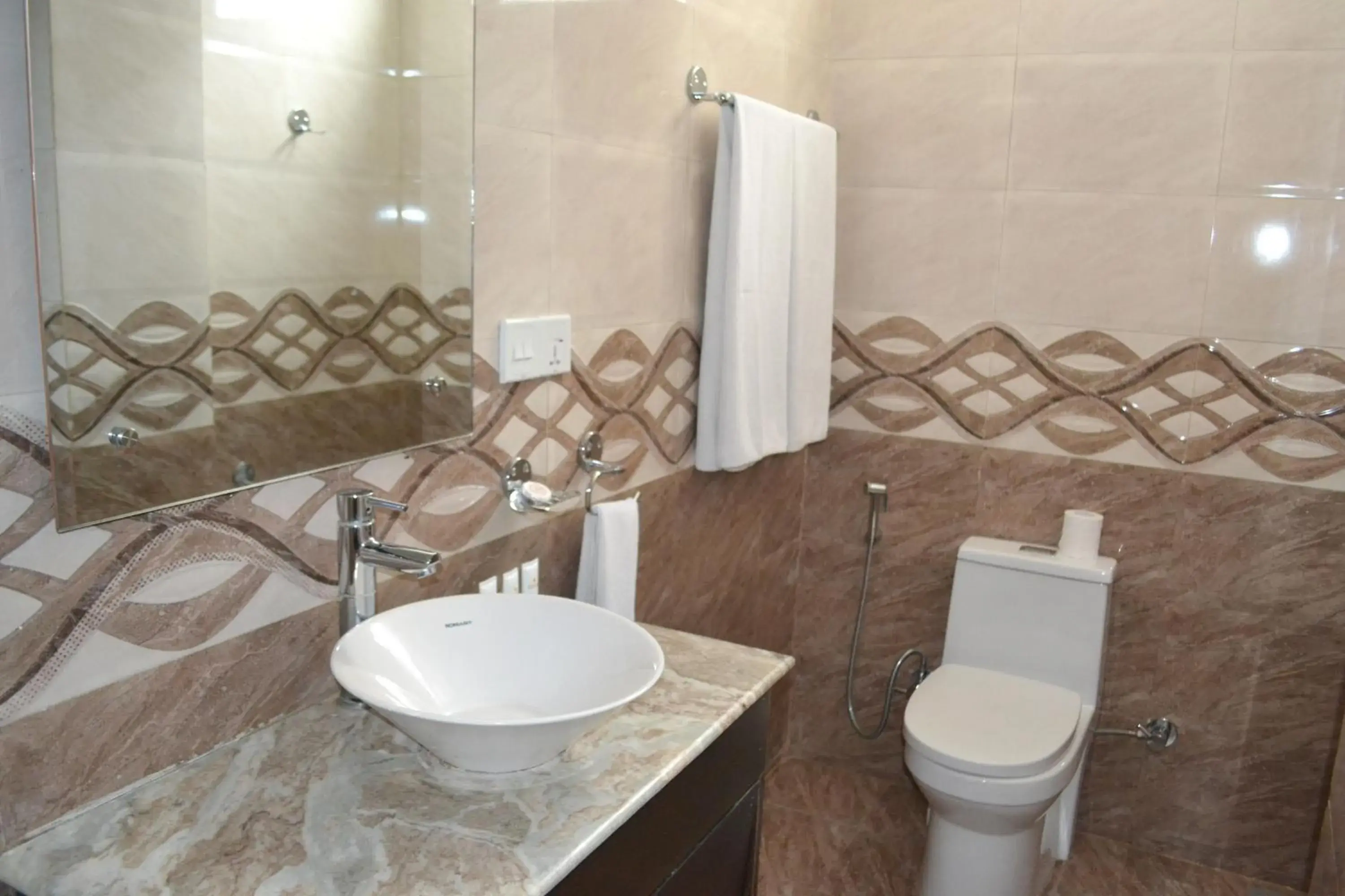 Shower, Bathroom in Avataar Kathmandu Hotel