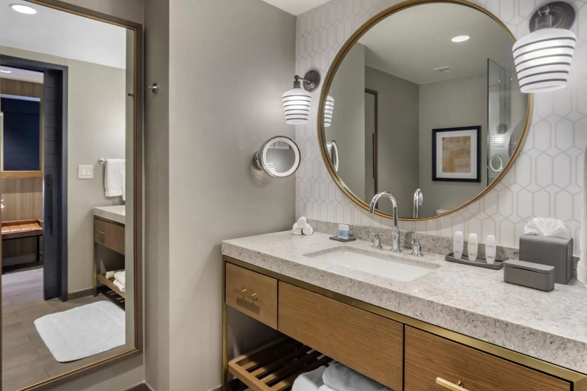 Bathroom in Omni Hotel at the Battery Atlanta