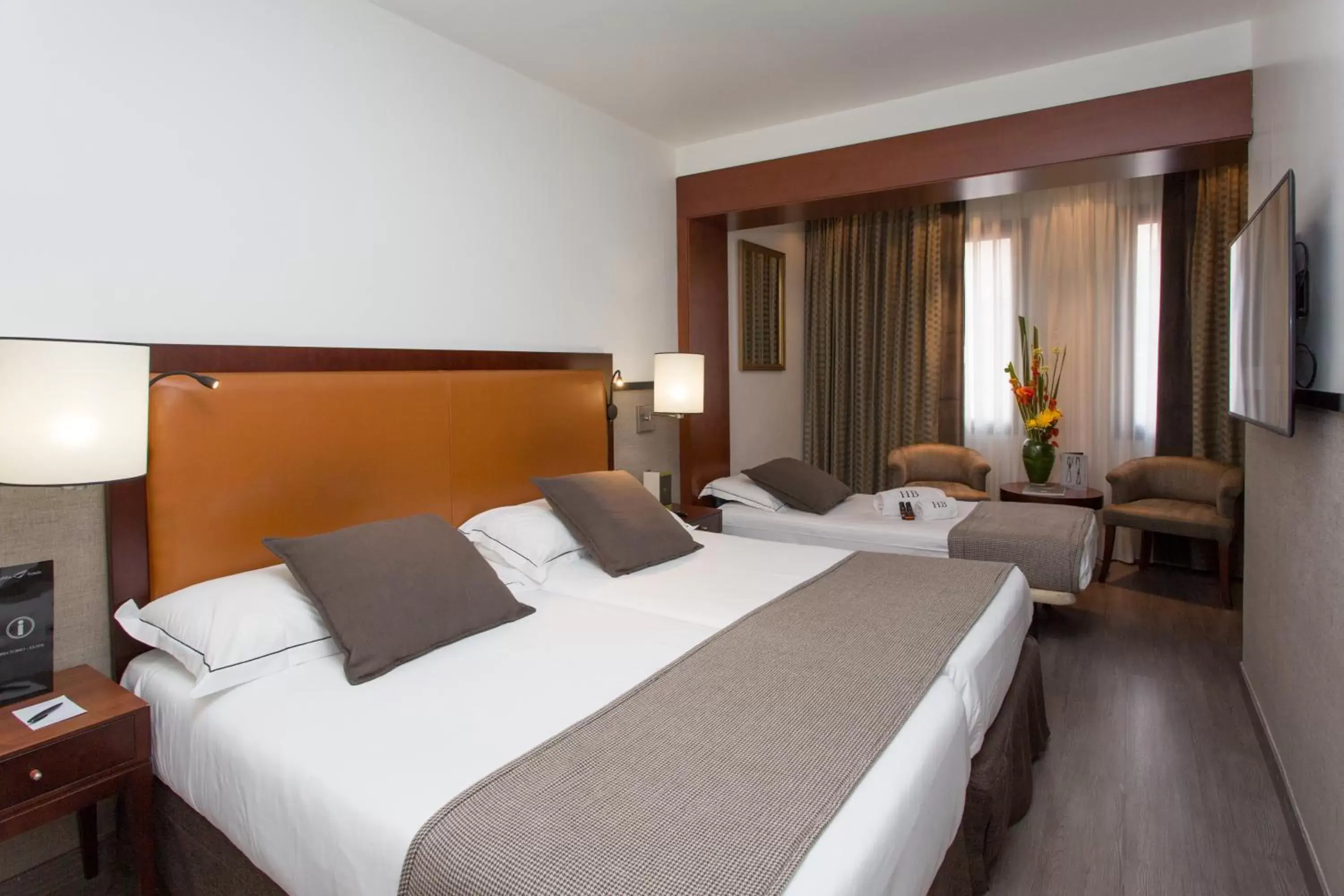 Bed in Hotel Balmoral