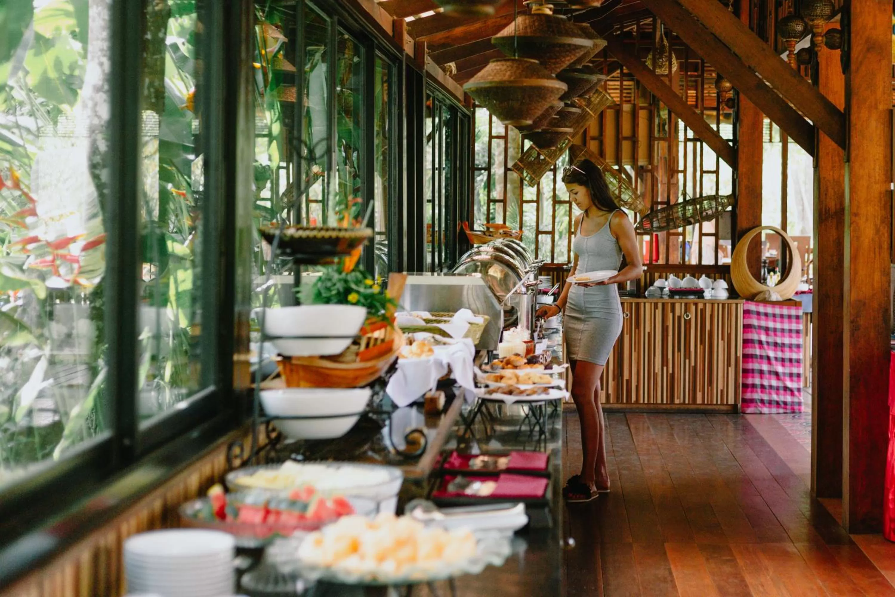 Restaurant/places to eat in Aonang Fiore Resort