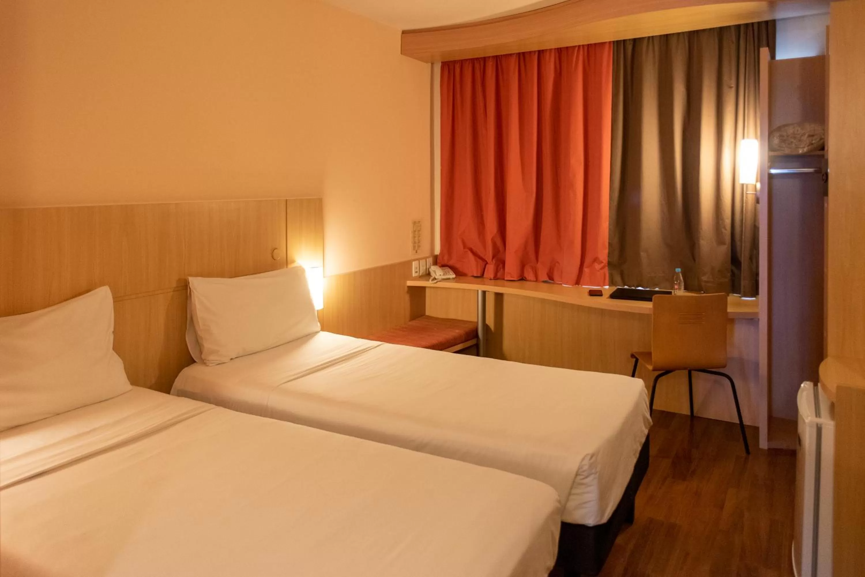 Bedroom, Bed in ibis Sao Paulo Barra Funda