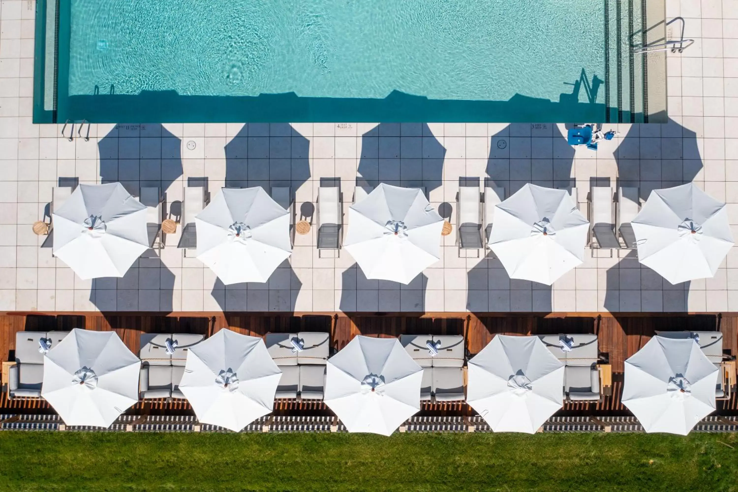 Swimming pool in The Lake House on Canandaigua Swimming pool in The Lake House on Canandaigua