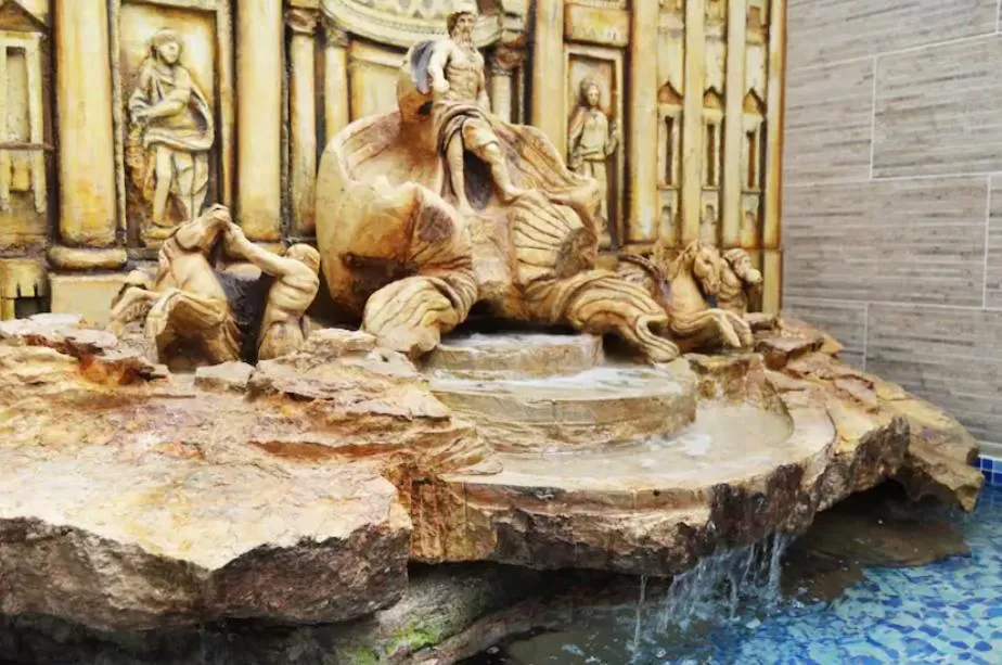 Living room in Hotel Bogota - Fontana Di Trevi by On Holidays