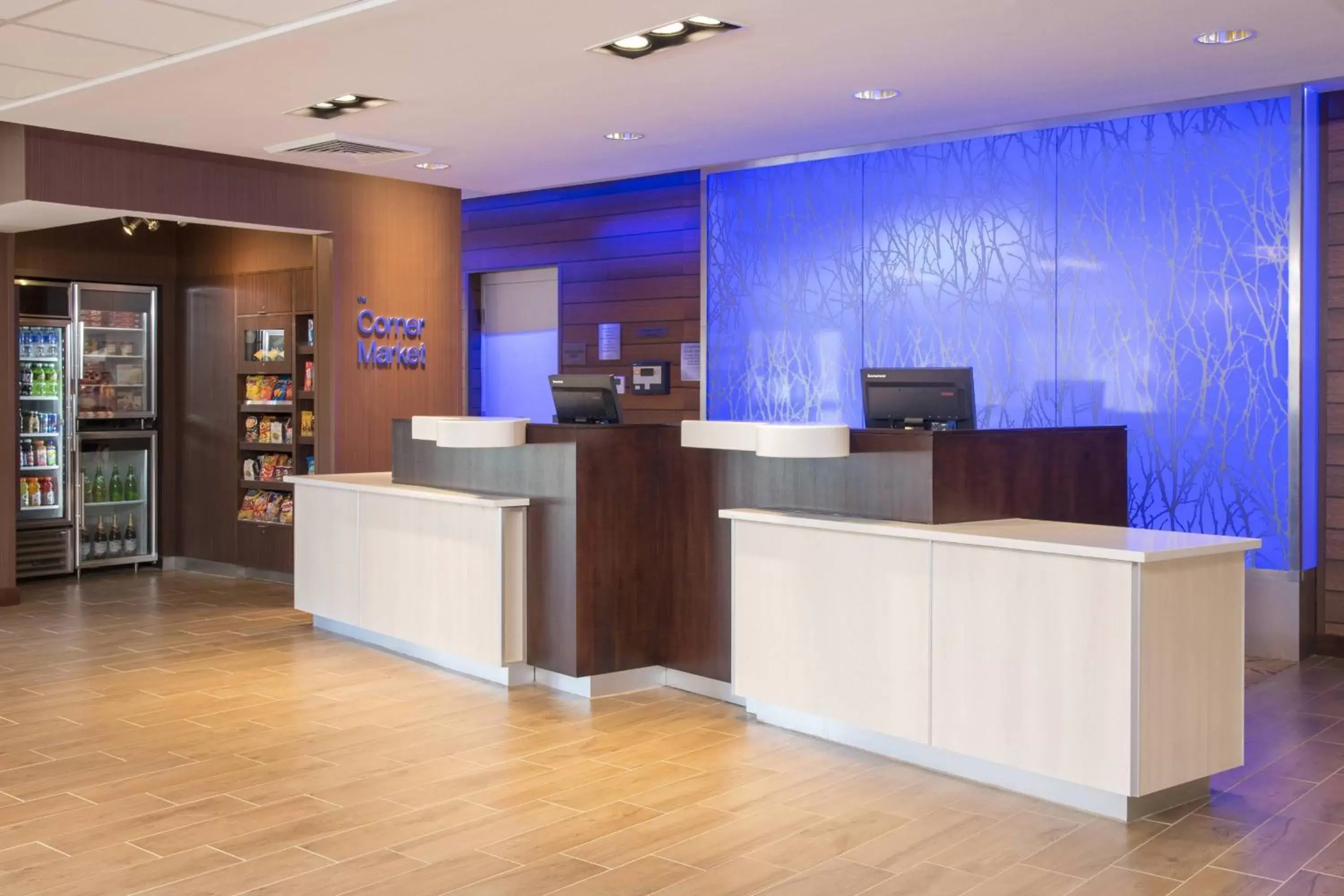 Lobby or reception, Lobby/Reception in Fairfield Inn & Suites by Marriott Tampa Westshore/Airport