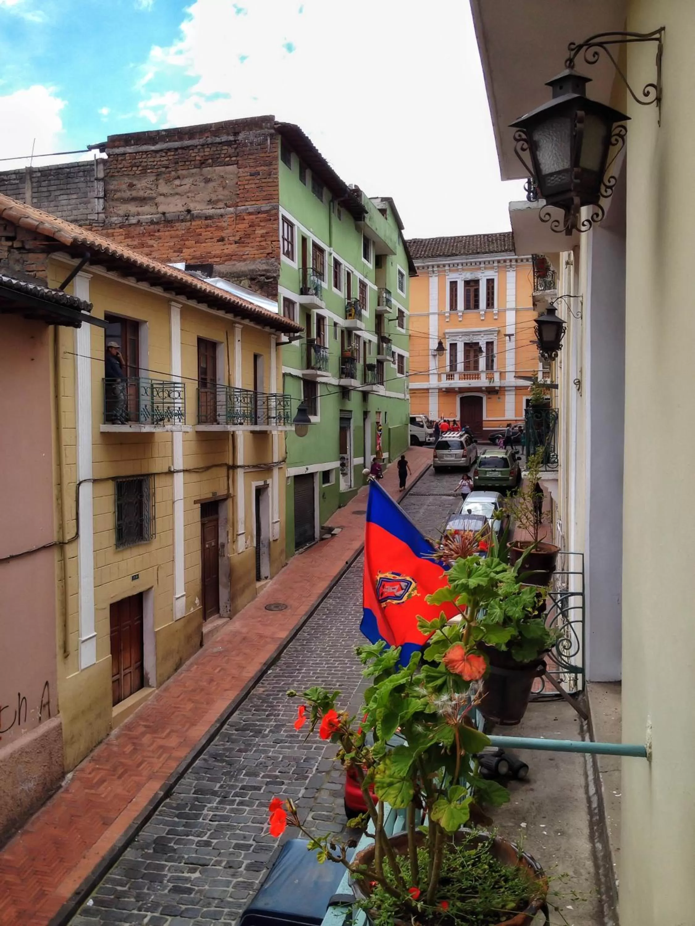 Family Room with Private Bathroom in La Posada Colonial