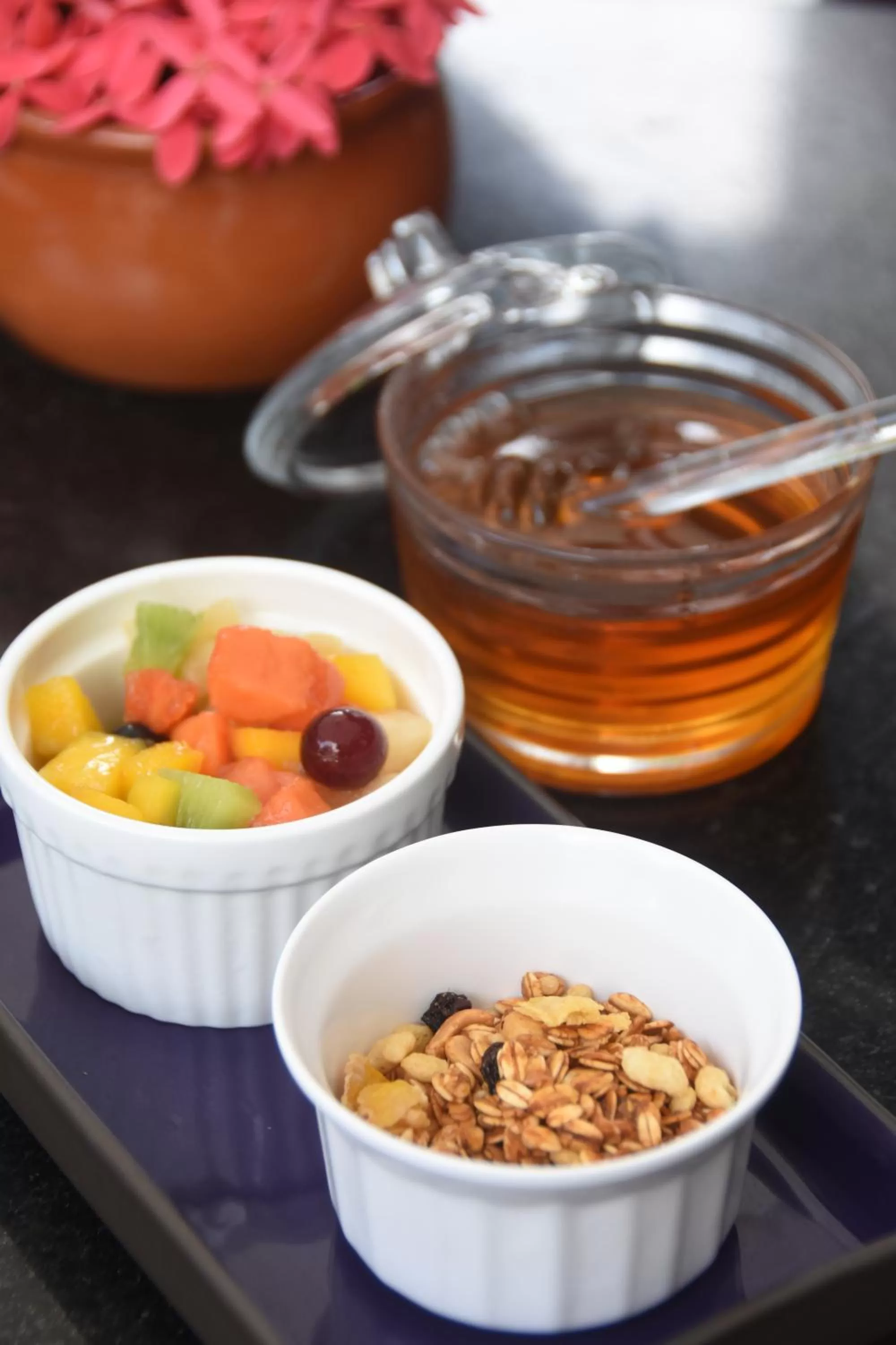 Restaurant/places to eat in Mercure Recife Navegantes