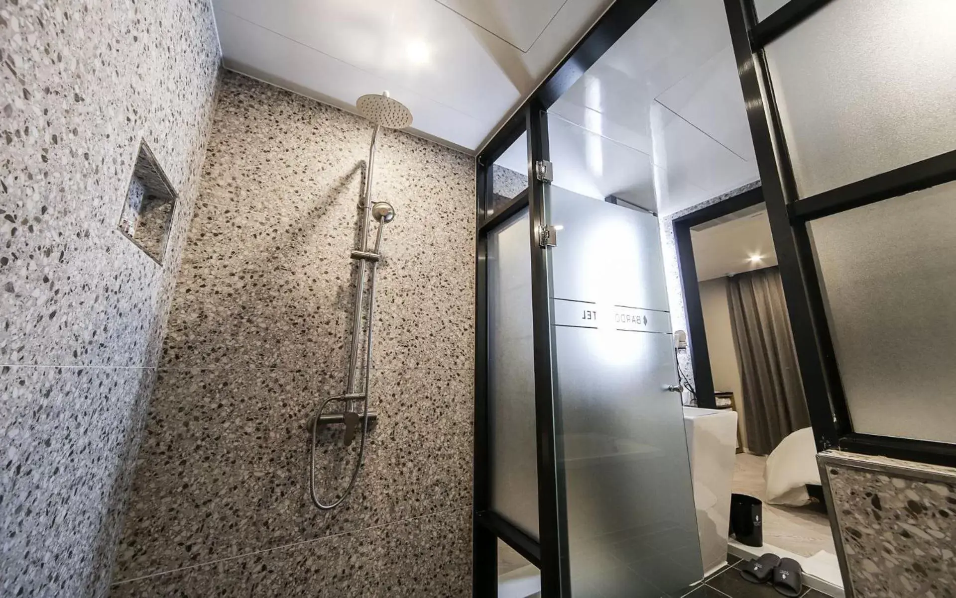 Shower, Bathroom in Maron Hotel Nampo