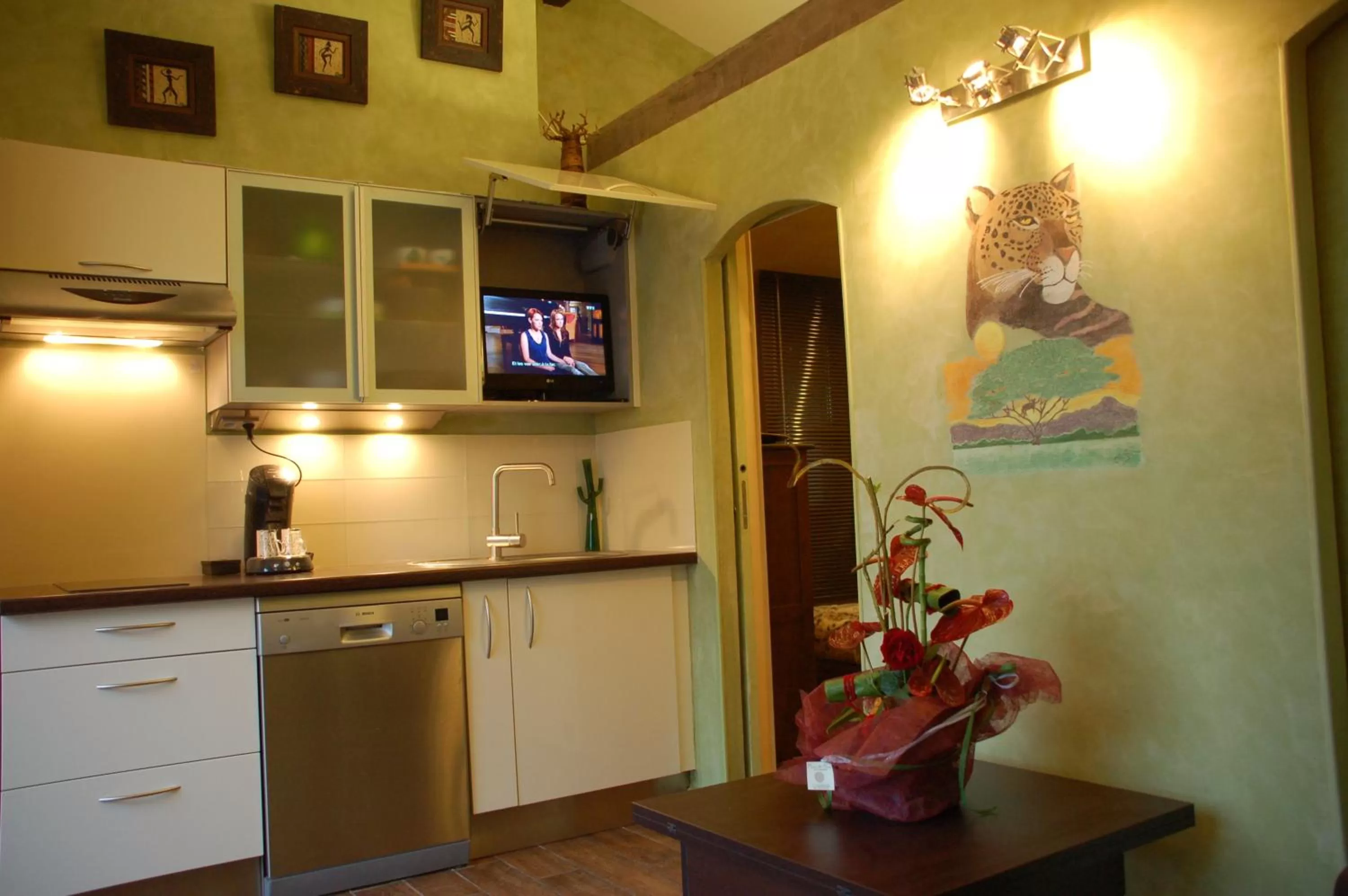 Kitchen or kitchenette, Kitchen/Kitchenette in B&B Val D'azur