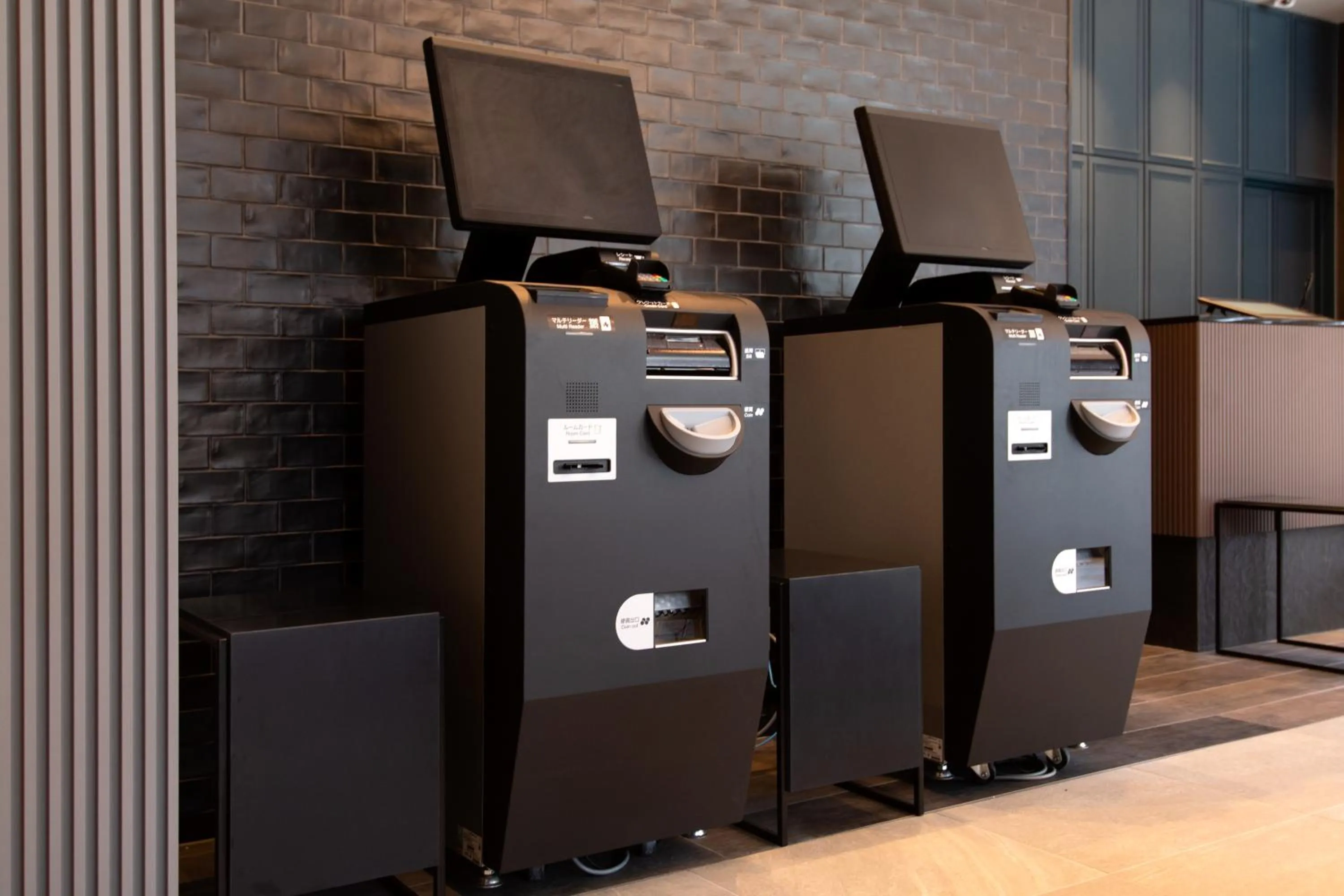 Lobby or reception in Joytel Hotel Osaka Shinsekai