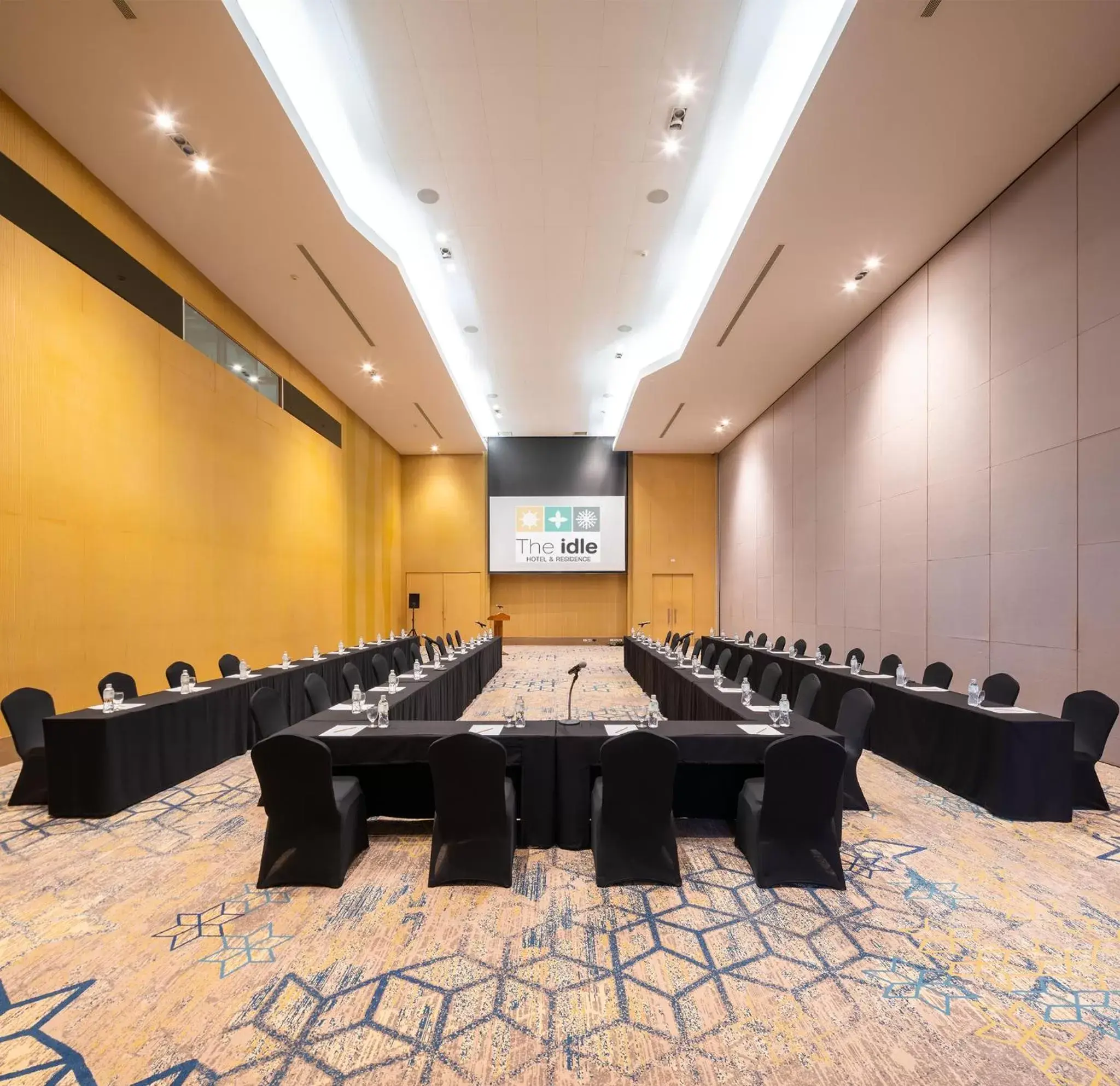 Meeting/conference room in The Idle Hotel and Residence - SHA Plus Certified