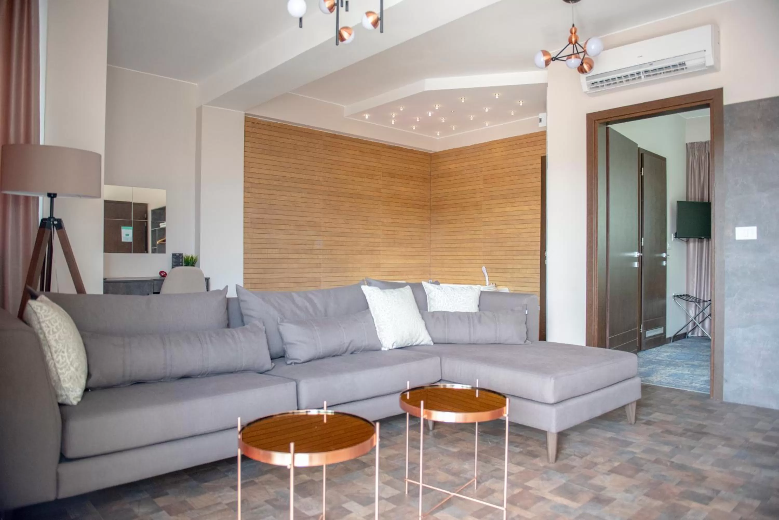 Living room in Hotel Premium