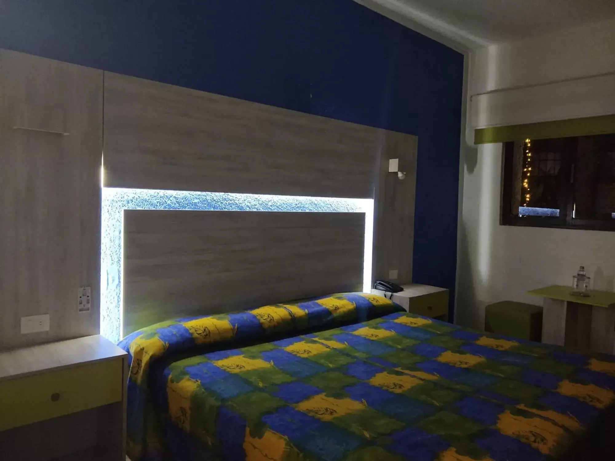 Bed in Hotel Gilbert