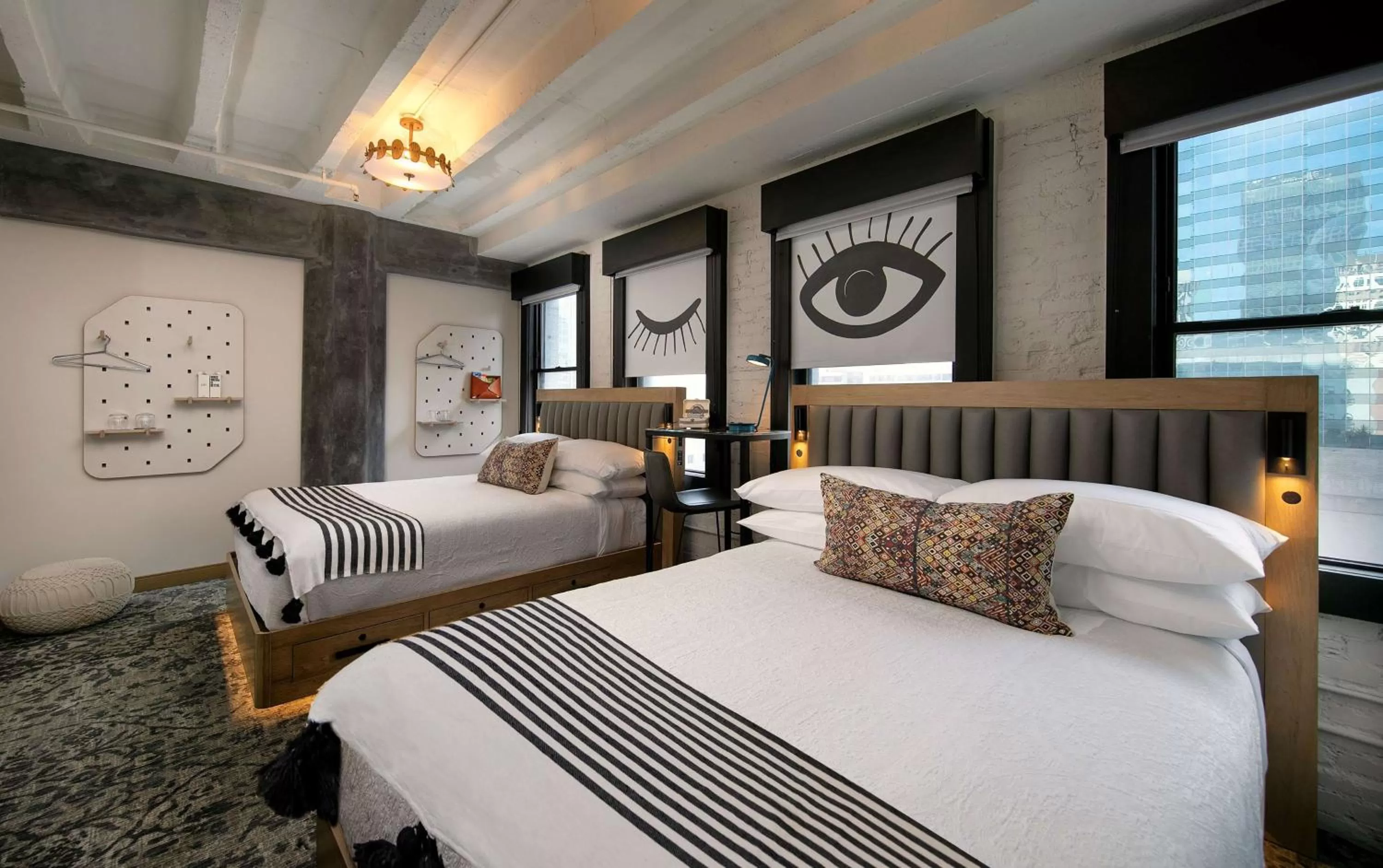 Bed in The Wayfarer Downtown LA, Tapestry Collection by Hilton