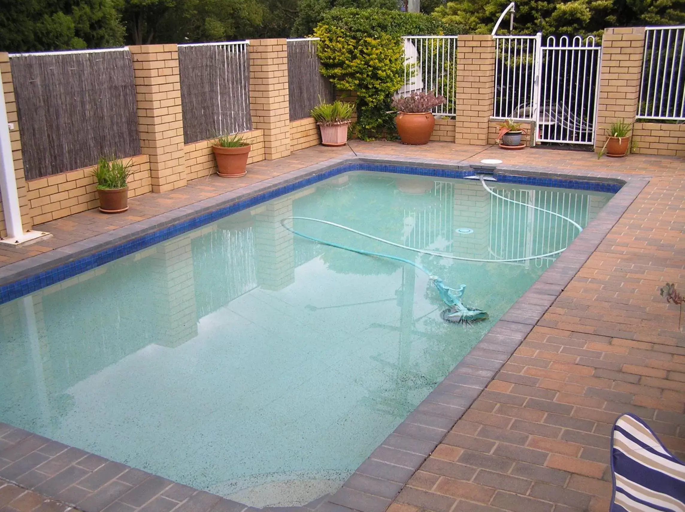 Swimming Pool in Blue Violet Motor Inn