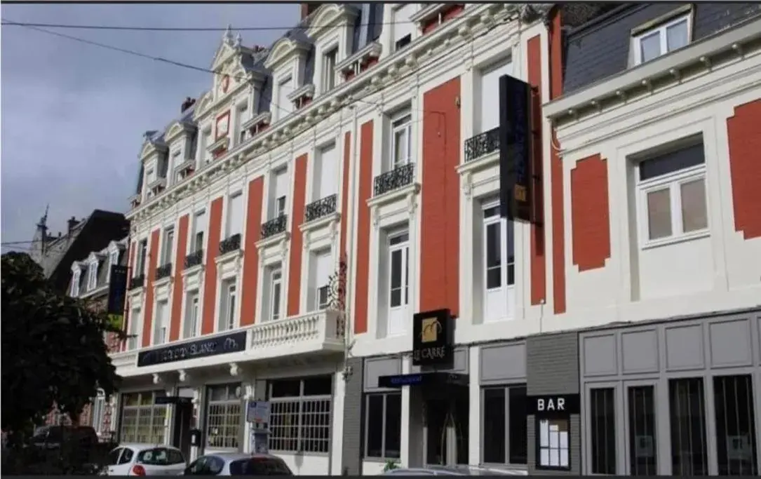 Property Building in Logis Le Mouton Blanc