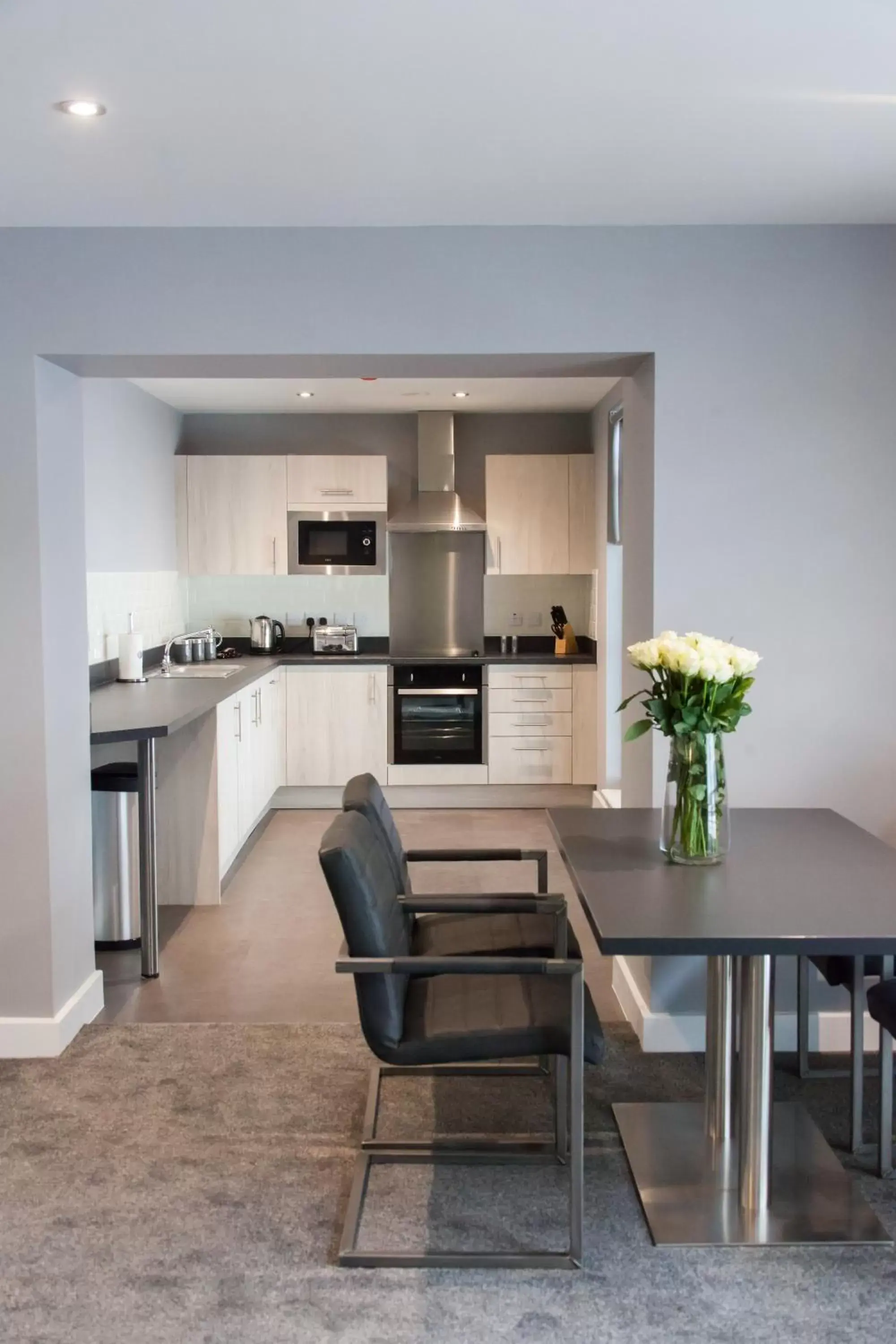 Kitchen/Kitchenette in Dream Apartments Quayside