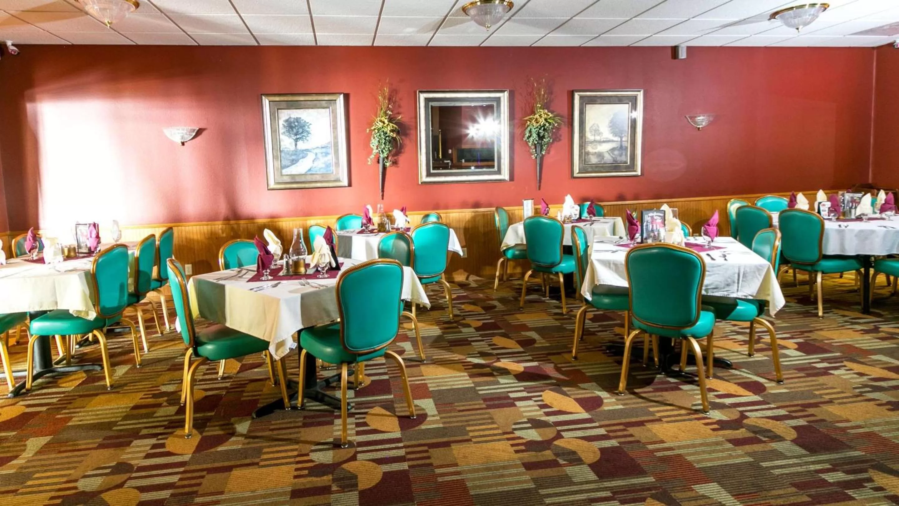 Meeting/conference room in Wrangler Inn Mobridge