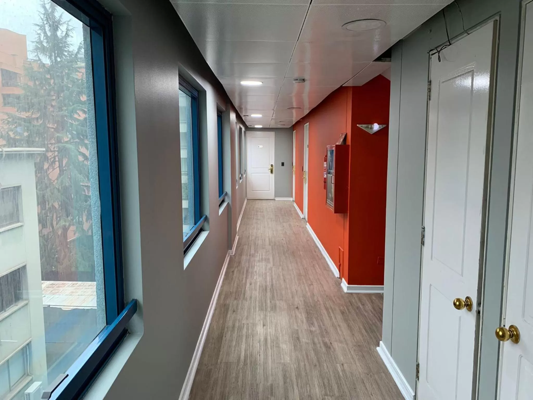 Property building in Apart Hotel Elite Las Condes