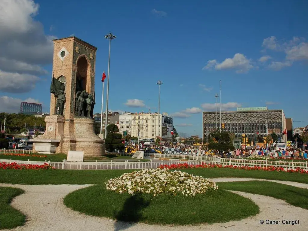 Nearby landmark in MySuite Istanbul Cihangir