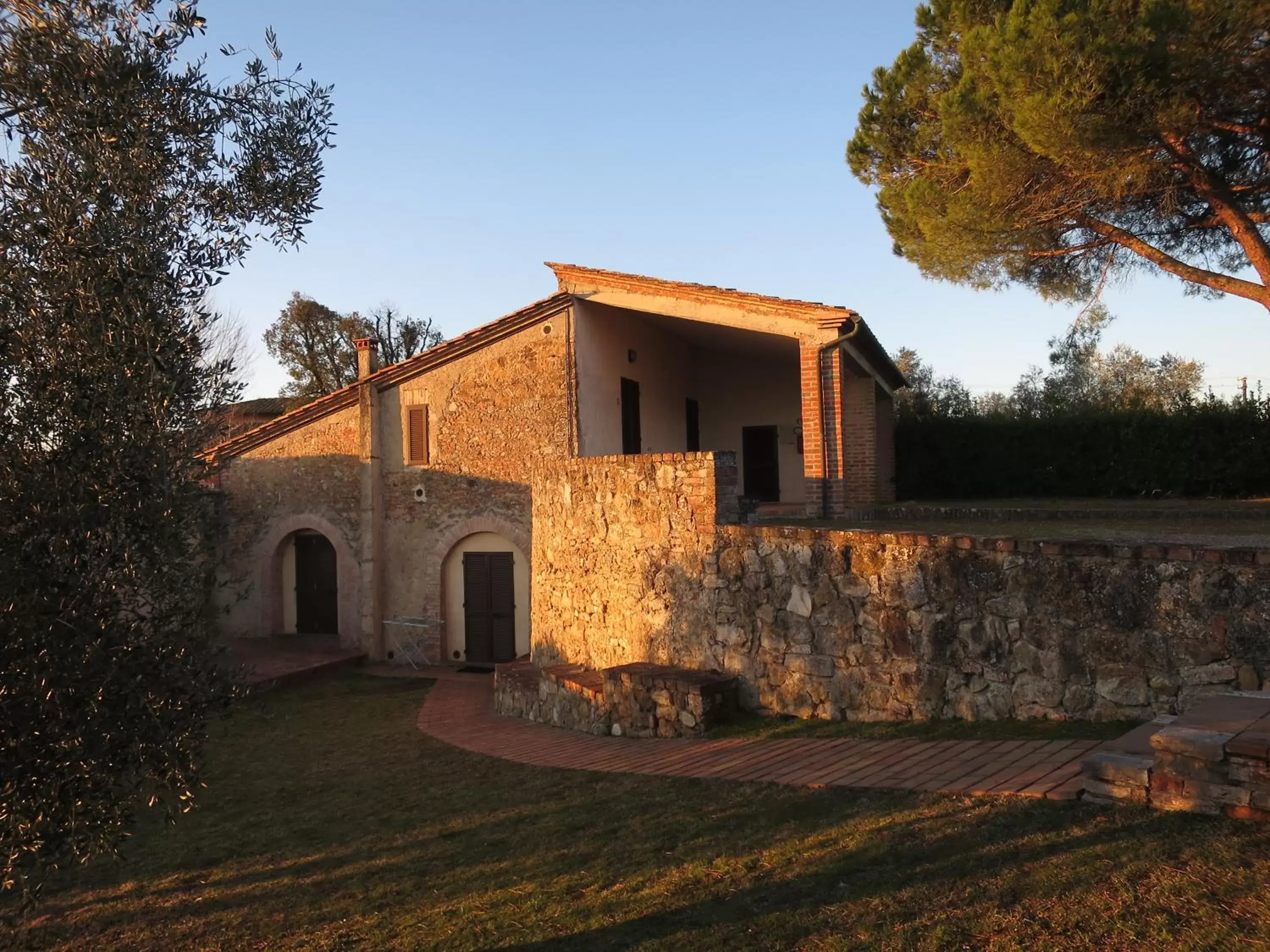 Patio, Property Building in Country Residence Cipriano - La Torre alle Tolfe