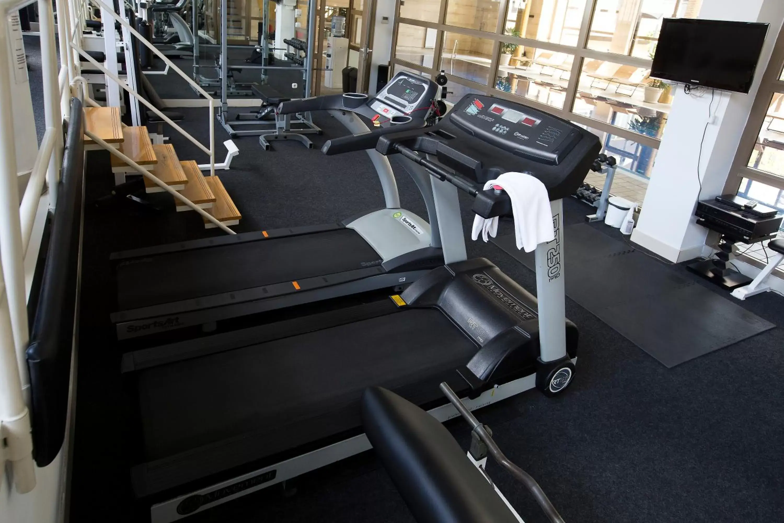 Fitness centre/facilities in Adina Apartment Hotel Budapest Fitness centre/facilities in Adina Apartment Hotel Budapest