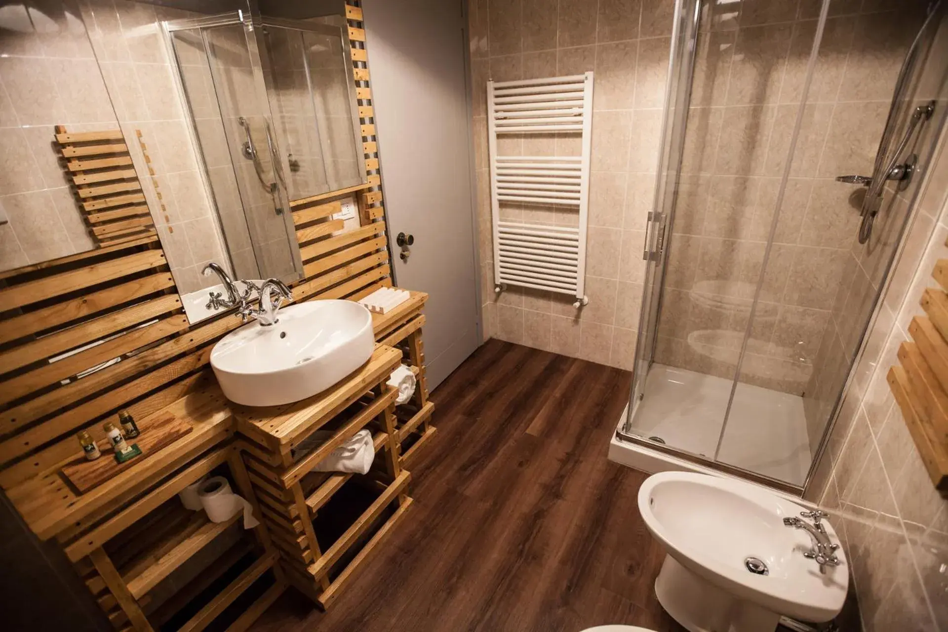 Bathroom in Il Ciocco Hotels