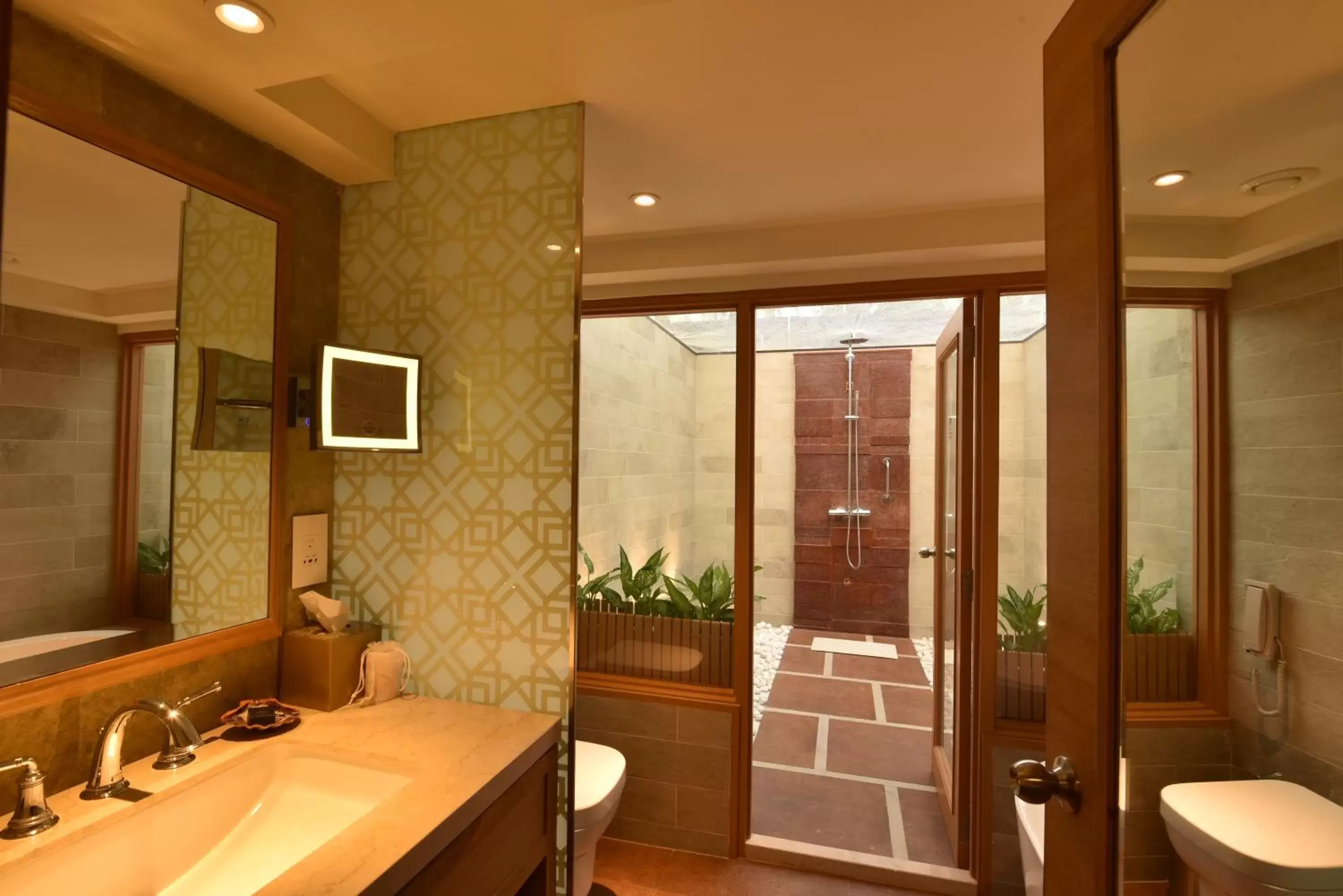 Bathroom in Taj Fisherman’s Cove Resort & Spa, Chennai