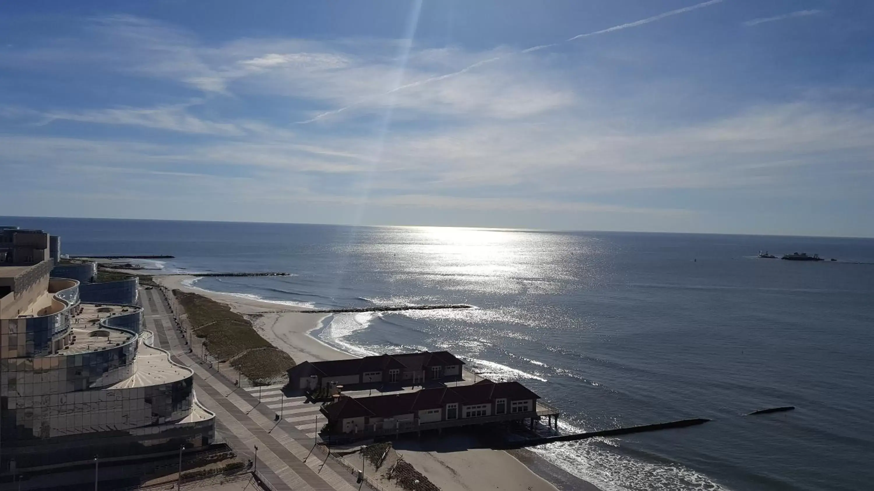 View (from property/room), Sea View in Showboat Hotel Atlantic City